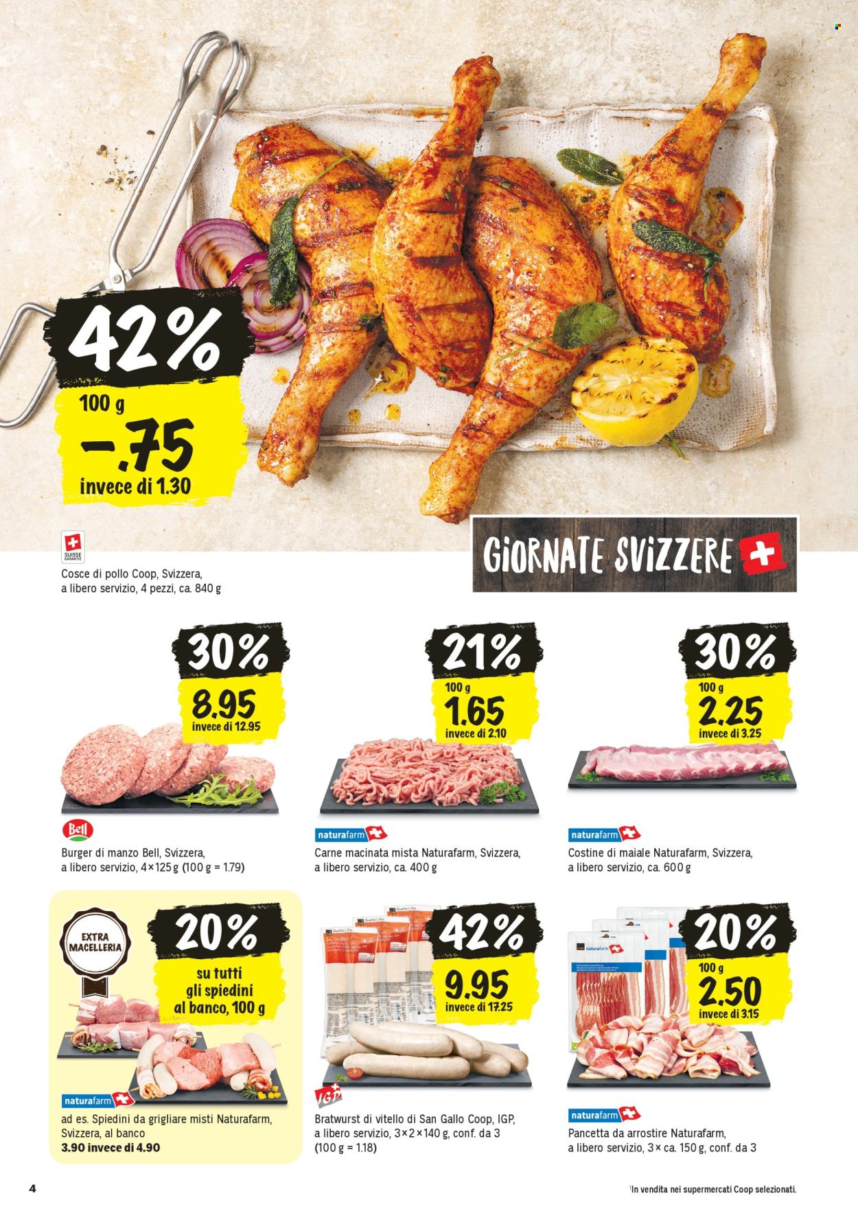 Volantino Coop - 30.7.2026 - 5.8.2026. Pagina 4. Pagina 4