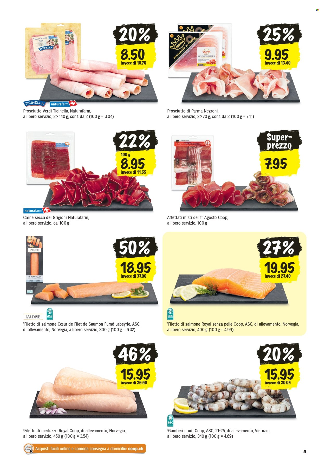 Volantino Coop - 30.7.2026 - 5.8.2026. Pagina 5. Pagina 5