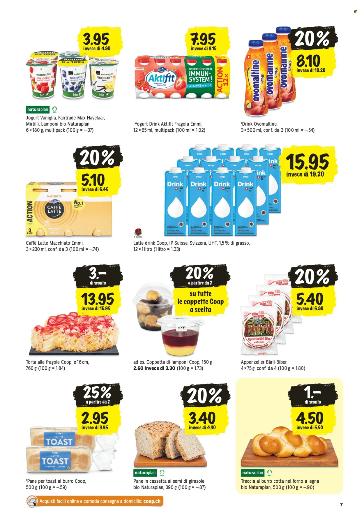 Volantino Coop - 30.7.2026 - 5.8.2026. Pagina 7. Pagina 7