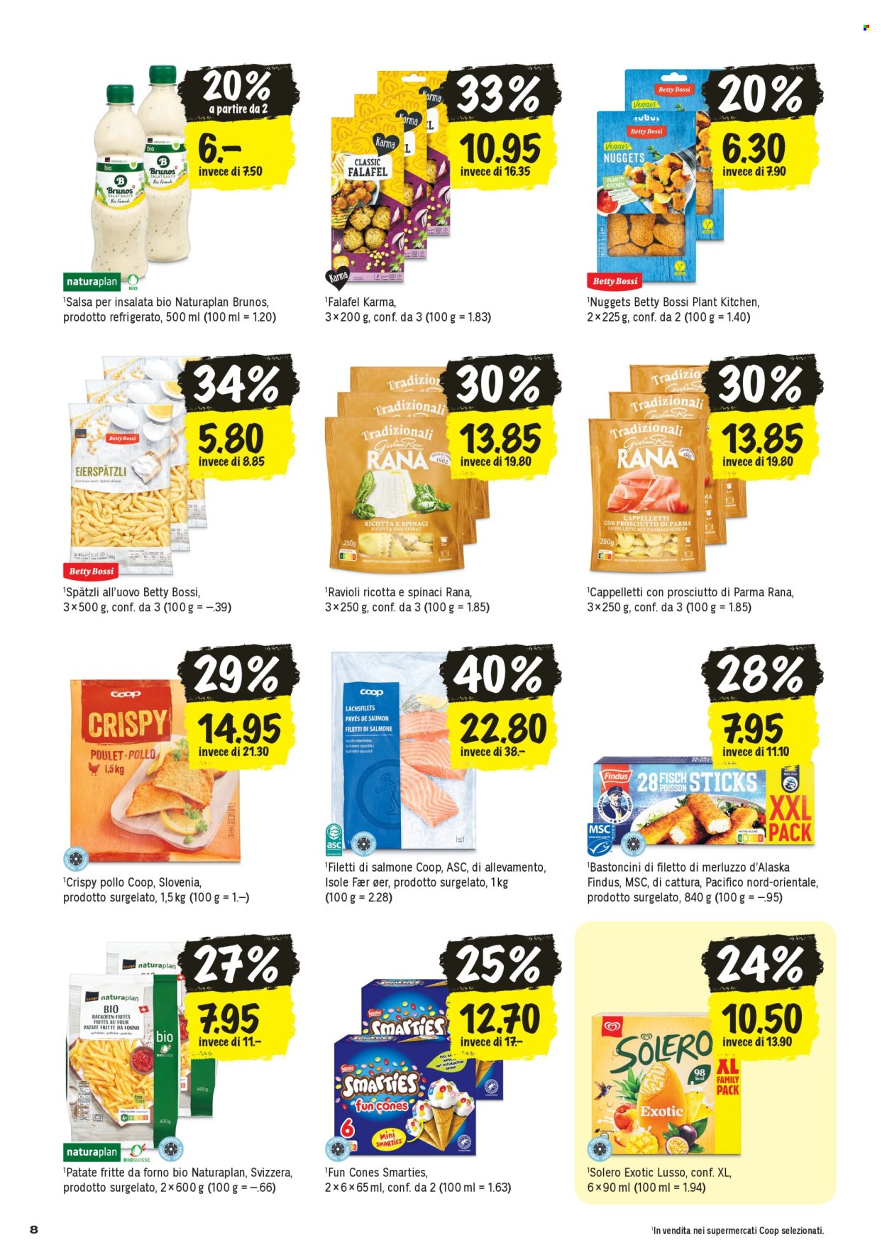 Volantino Coop - 30.7.2026 - 5.8.2026. Pagina 8. Pagina 8