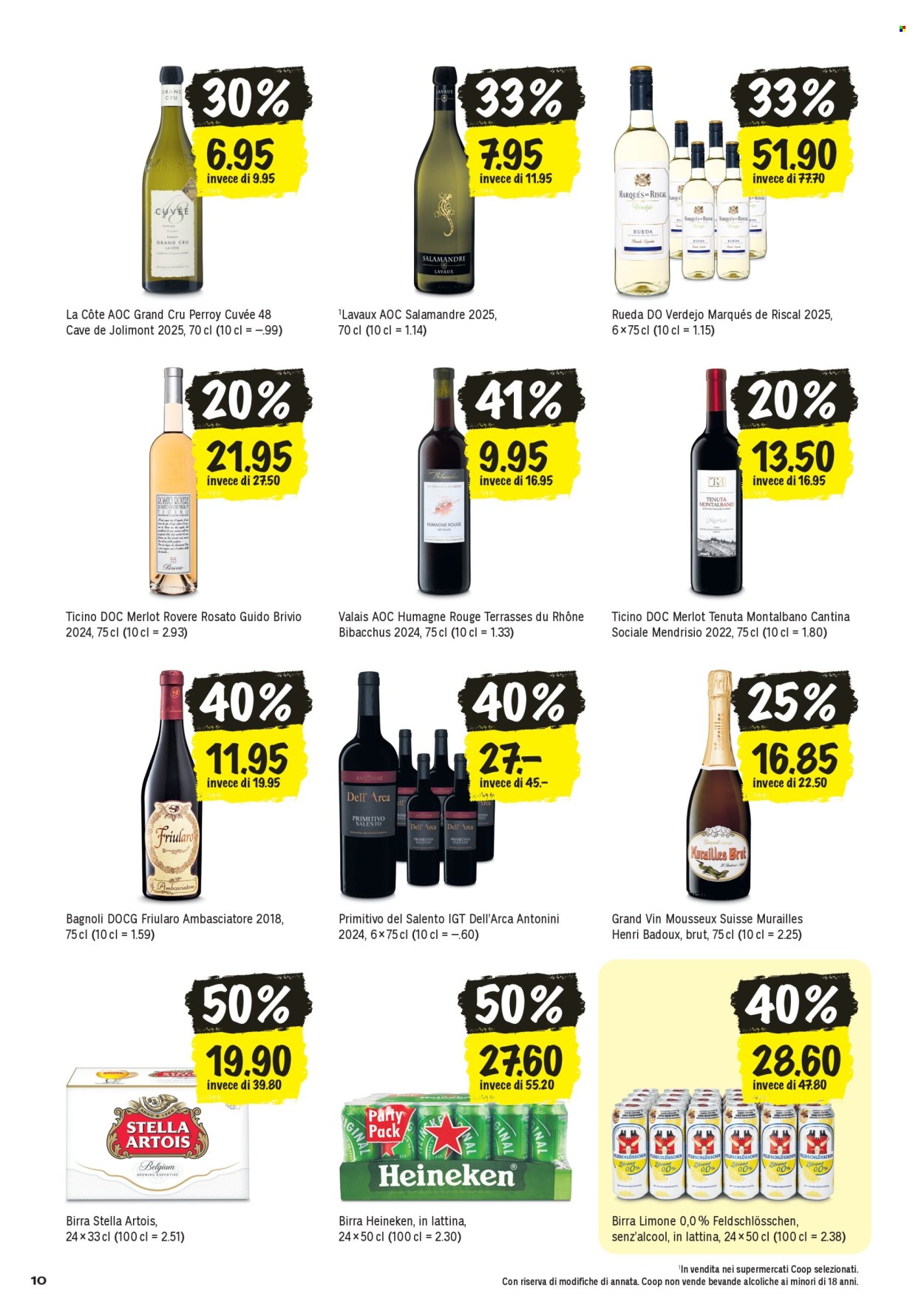 Volantino Coop - 30.7.2026 - 5.8.2026. Pagina 10. Pagina 10