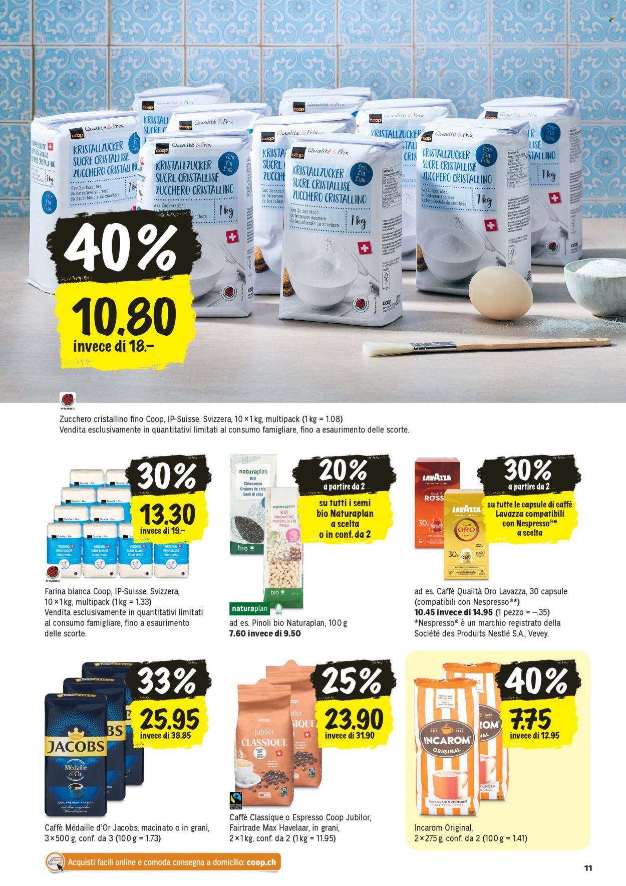 Volantino Coop - 30.7.2026 - 5.8.2026. Pagina 11. Pagina 11