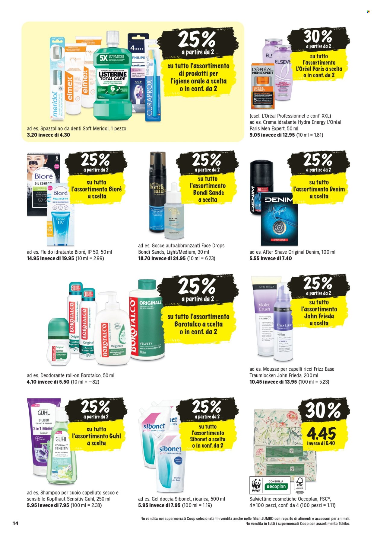 Volantino Coop - 30.7.2026 - 5.8.2026. Pagina 14. Pagina 14