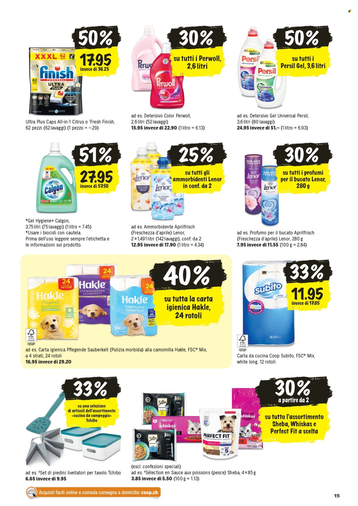 Volantino Coop - 30.7.2026 - 5.8.2026. Pagina 15. Pagina 15