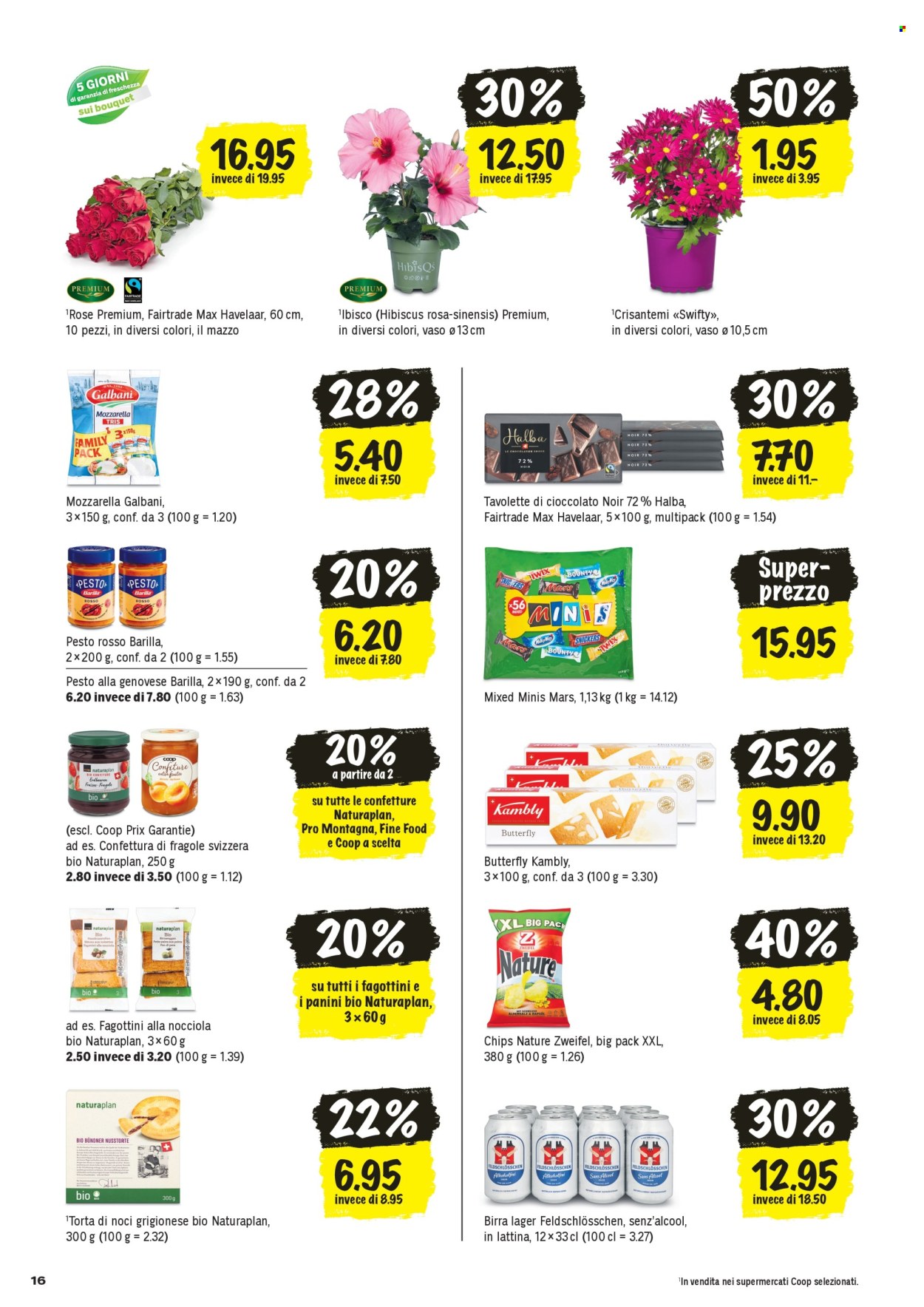 Volantino Coop - 30.7.2026 - 5.8.2026. Pagina 16. Pagina 16
