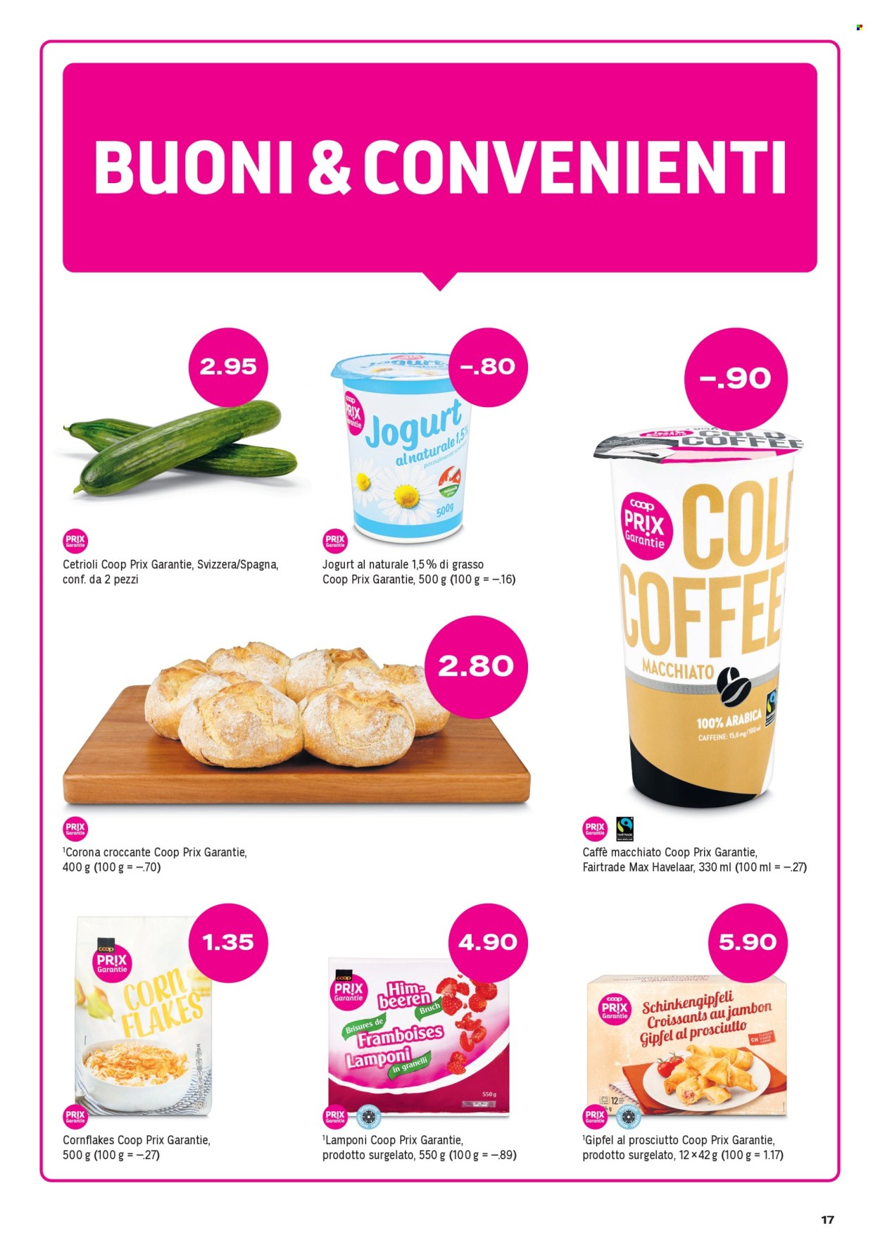 Volantino Coop - 30.7.2026 - 5.8.2026. Pagina 17. Pagina 17