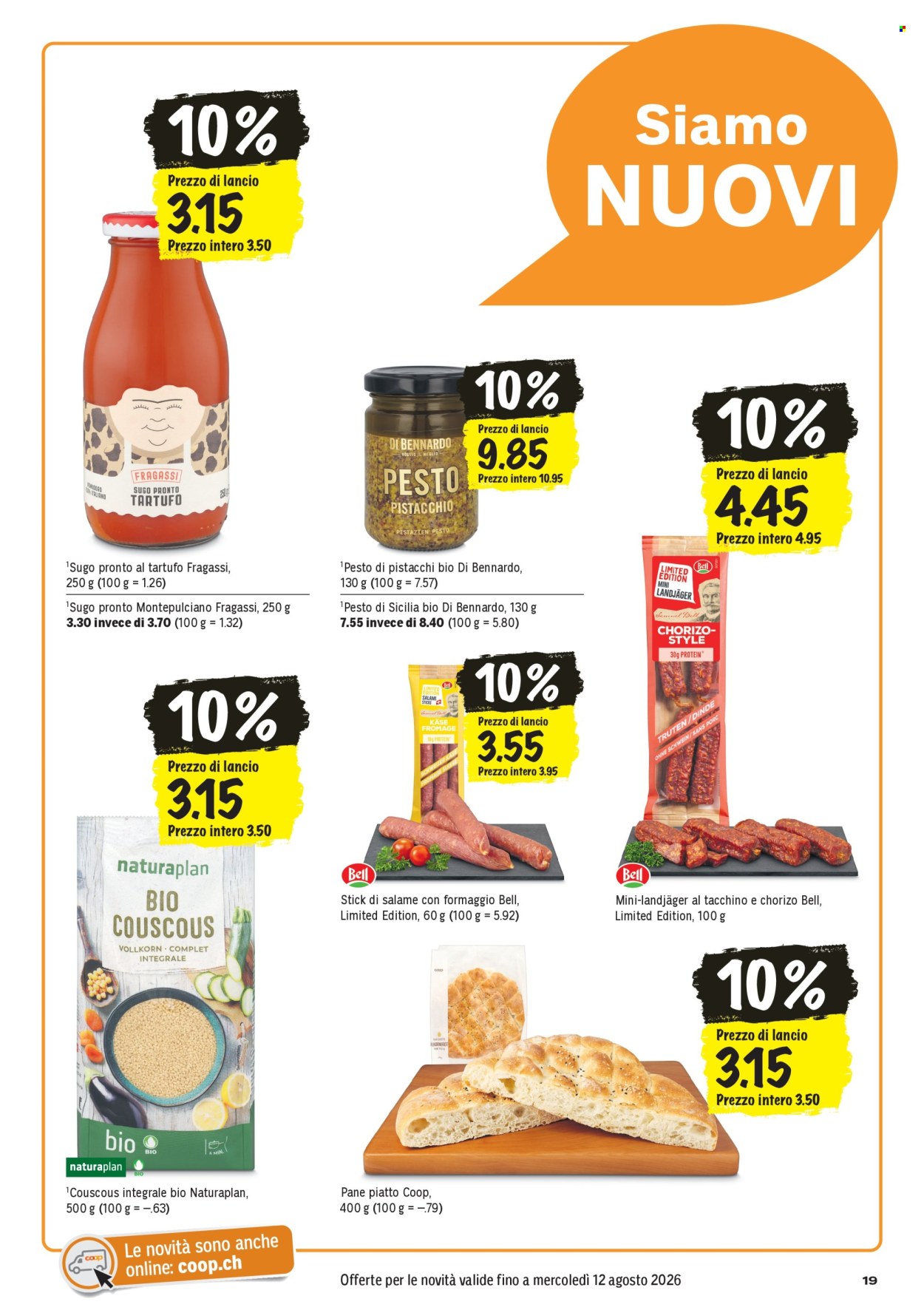 Volantino Coop - 30.7.2026 - 5.8.2026. Pagina 19. Pagina 19