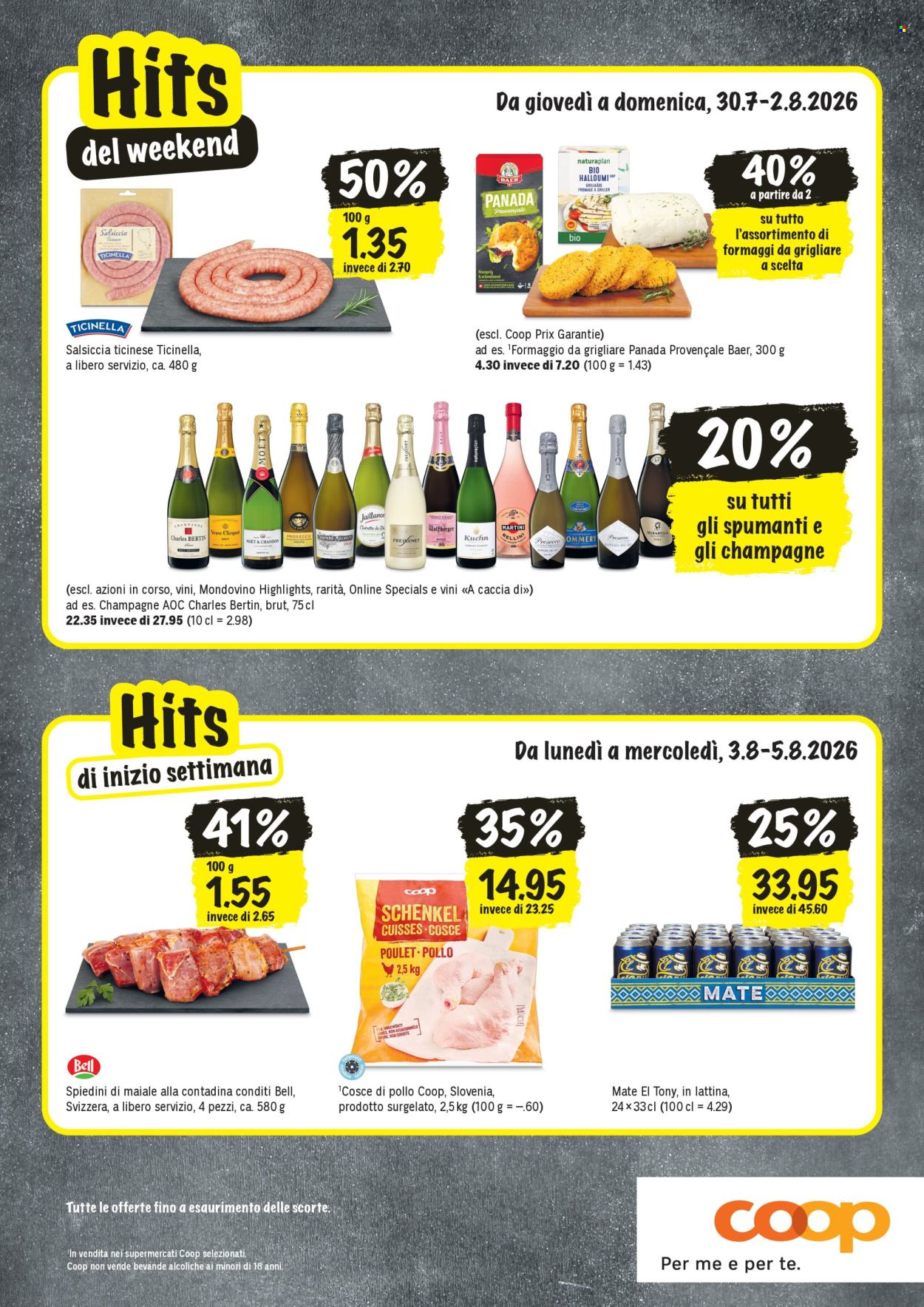 Volantino Coop - 30.7.2026 - 5.8.2026. Pagina 20. Pagina 20