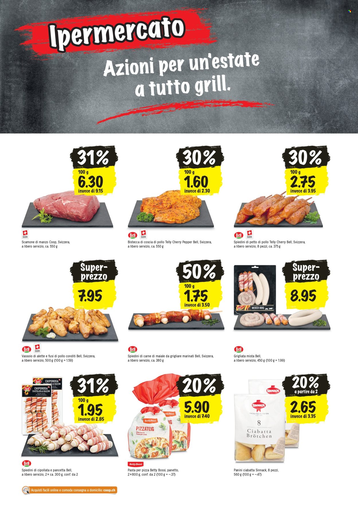 Volantino Coop - 30.7.2026 - 5.8.2026. Pagina 23. Pagina 23
