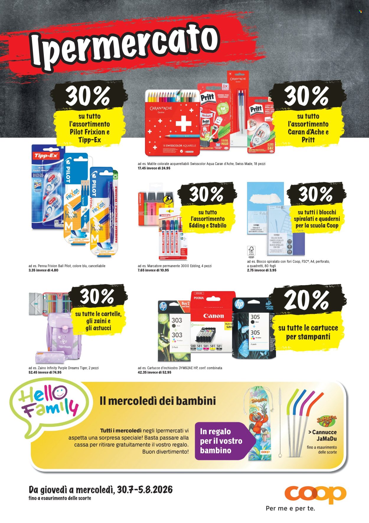 Volantino Coop - 30.7.2026 - 5.8.2026. Pagina 24. Pagina 24