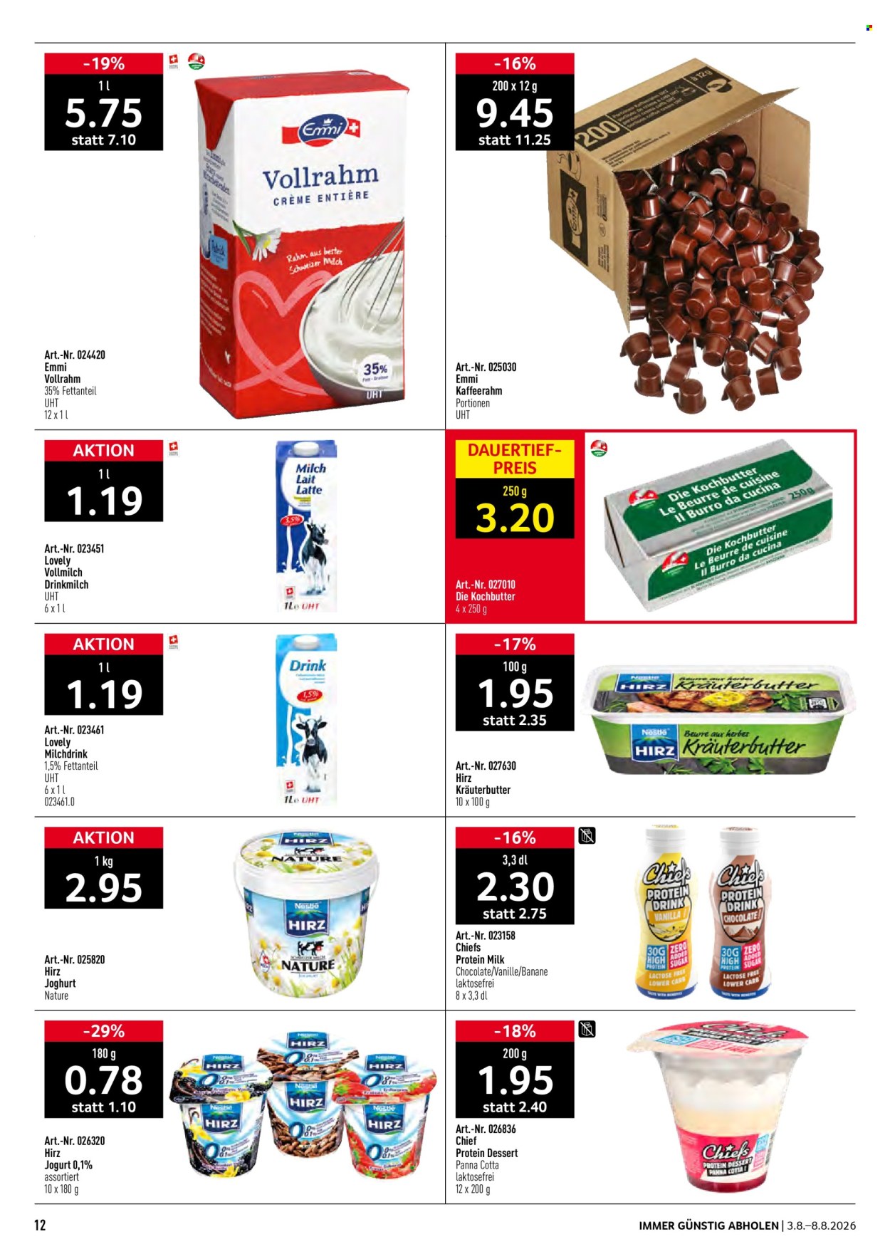 Volantino Prodega - 3.8.2026 - 8.8.2026. Pagina 12. Pagina 12
