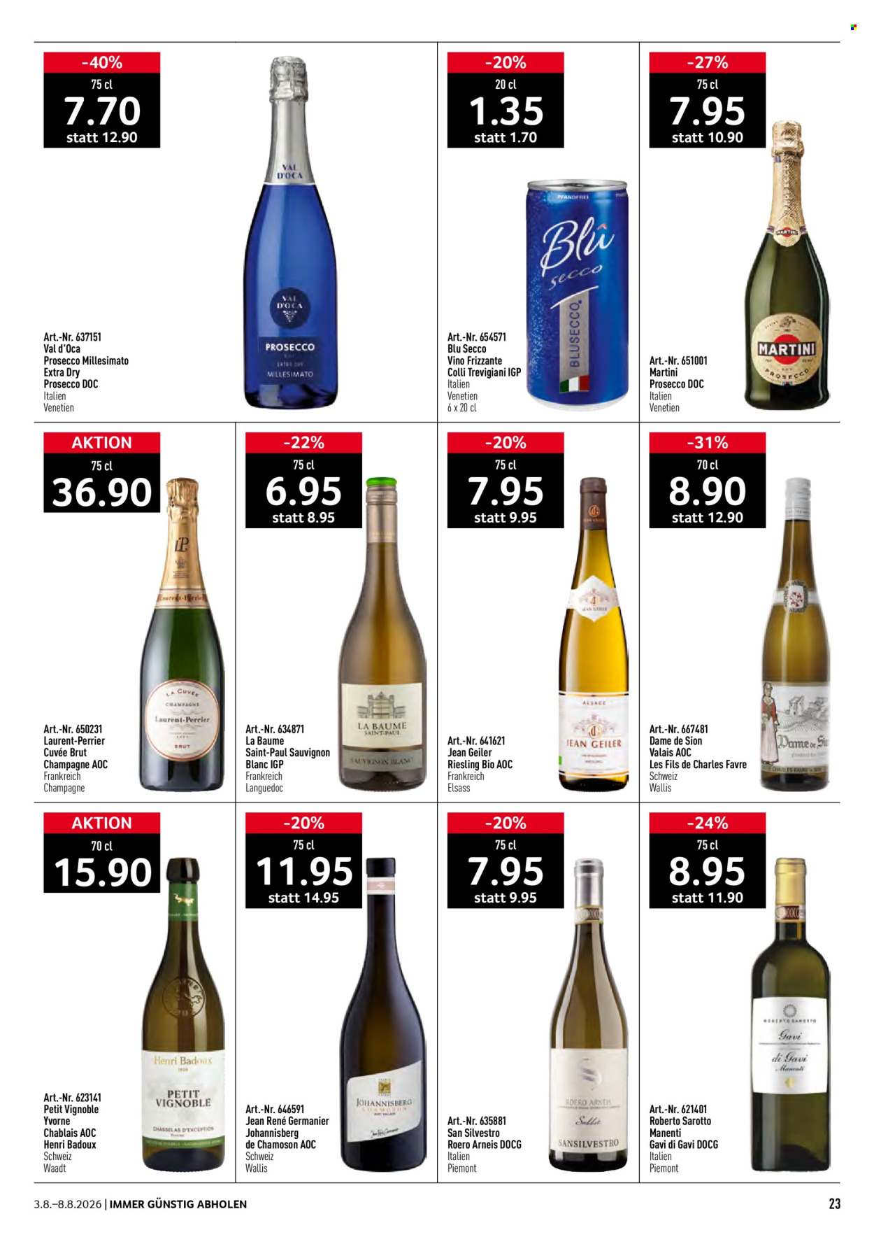 Volantino Prodega - 3.8.2026 - 8.8.2026. Pagina 23. Pagina 23