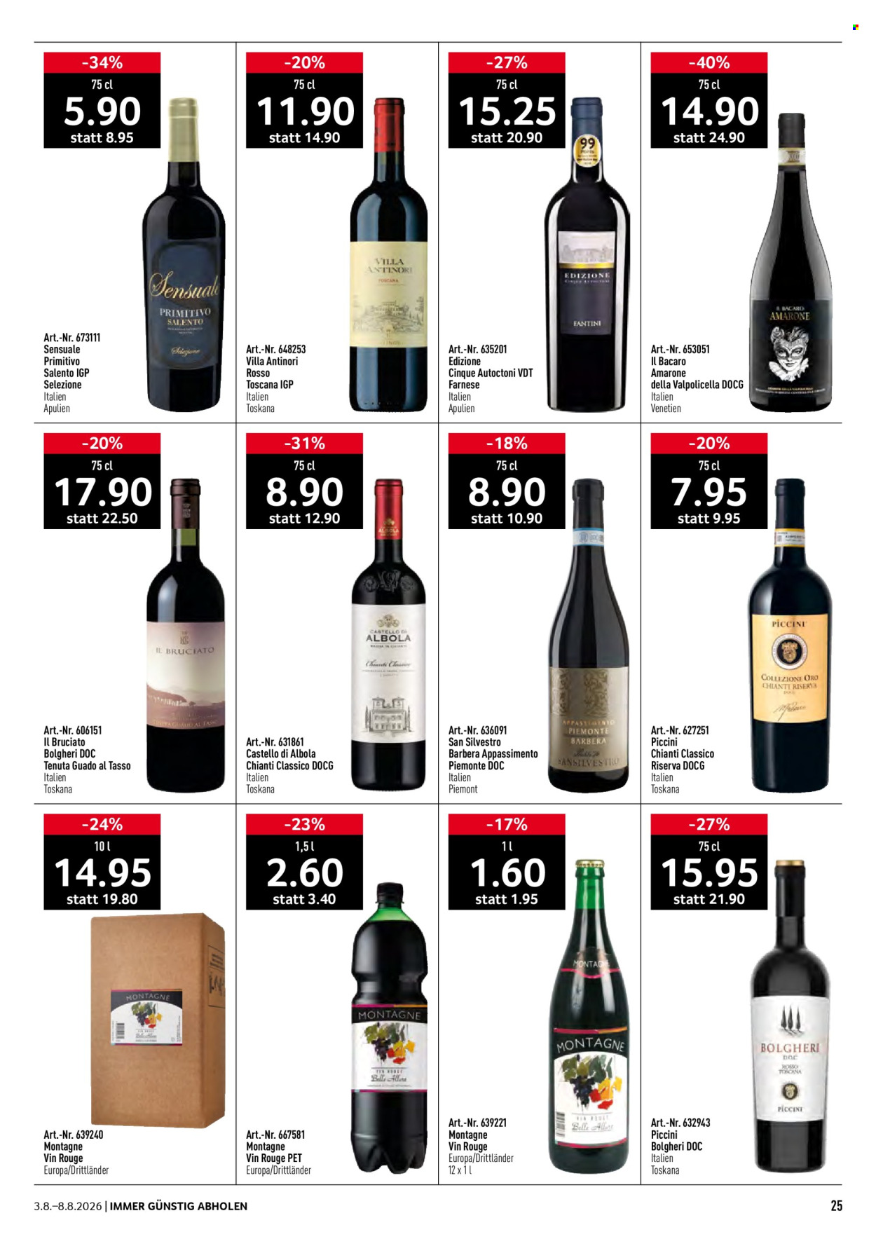 Volantino Prodega - 3.8.2026 - 8.8.2026. Pagina 25. Pagina 25