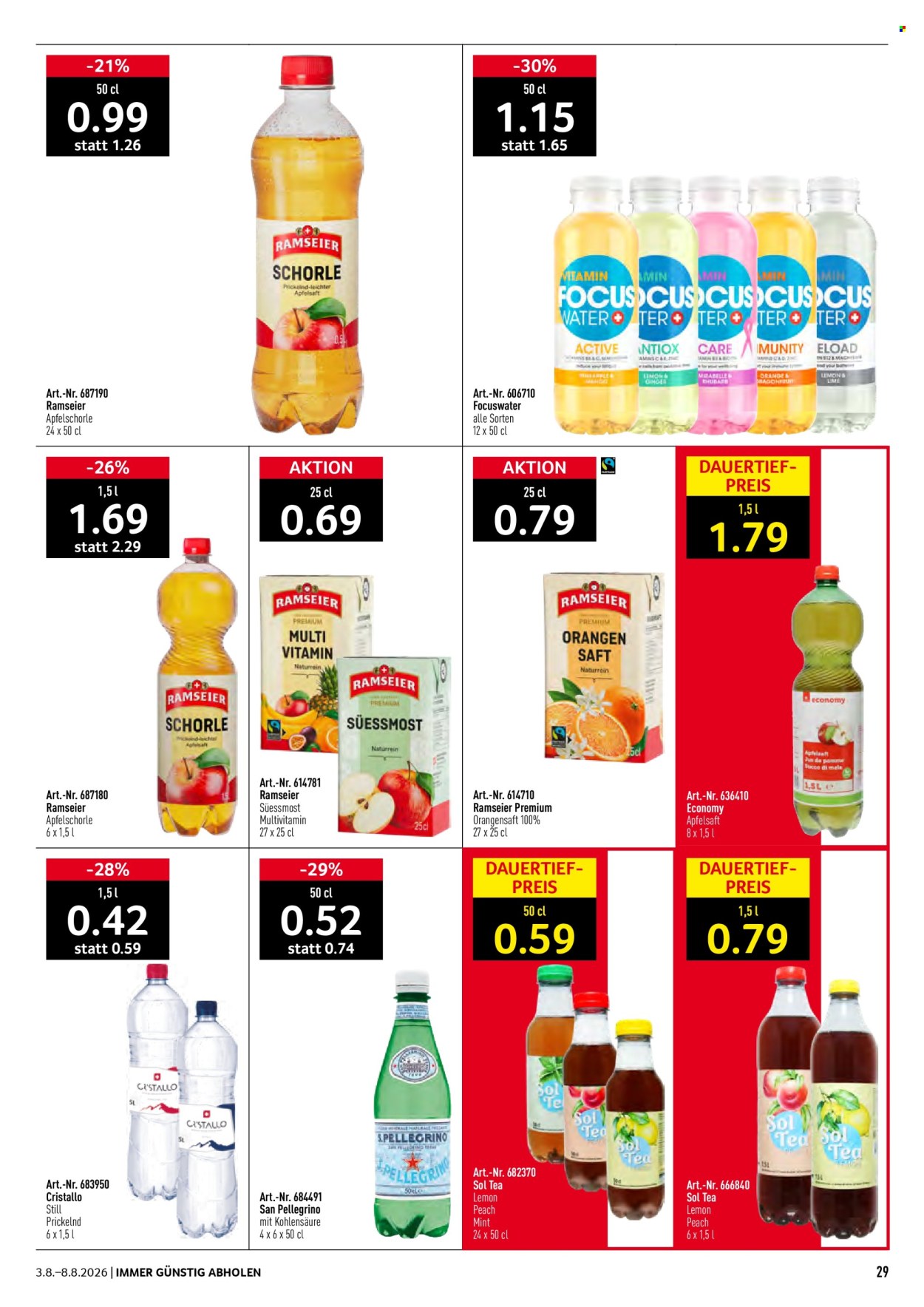 Volantino Prodega - 3.8.2026 - 8.8.2026. Pagina 29. Pagina 29
