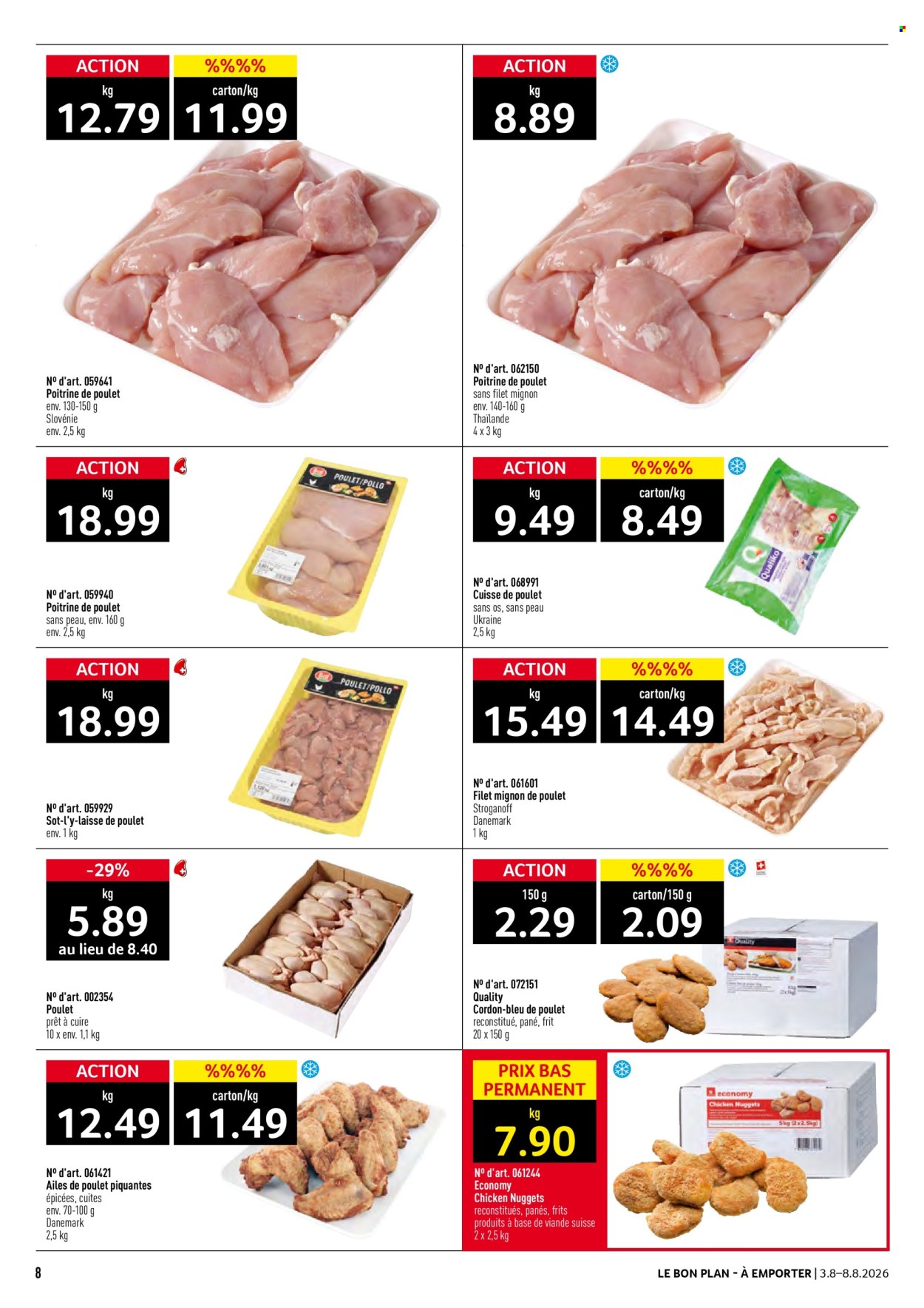 Volantino Prodega - 3.8.2026 - 8.8.2026. Pagina 8. Pagina 8