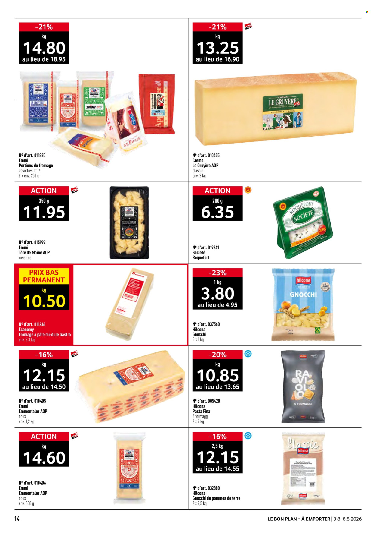 Volantino Prodega - 3.8.2026 - 8.8.2026. Pagina 14. Pagina 14