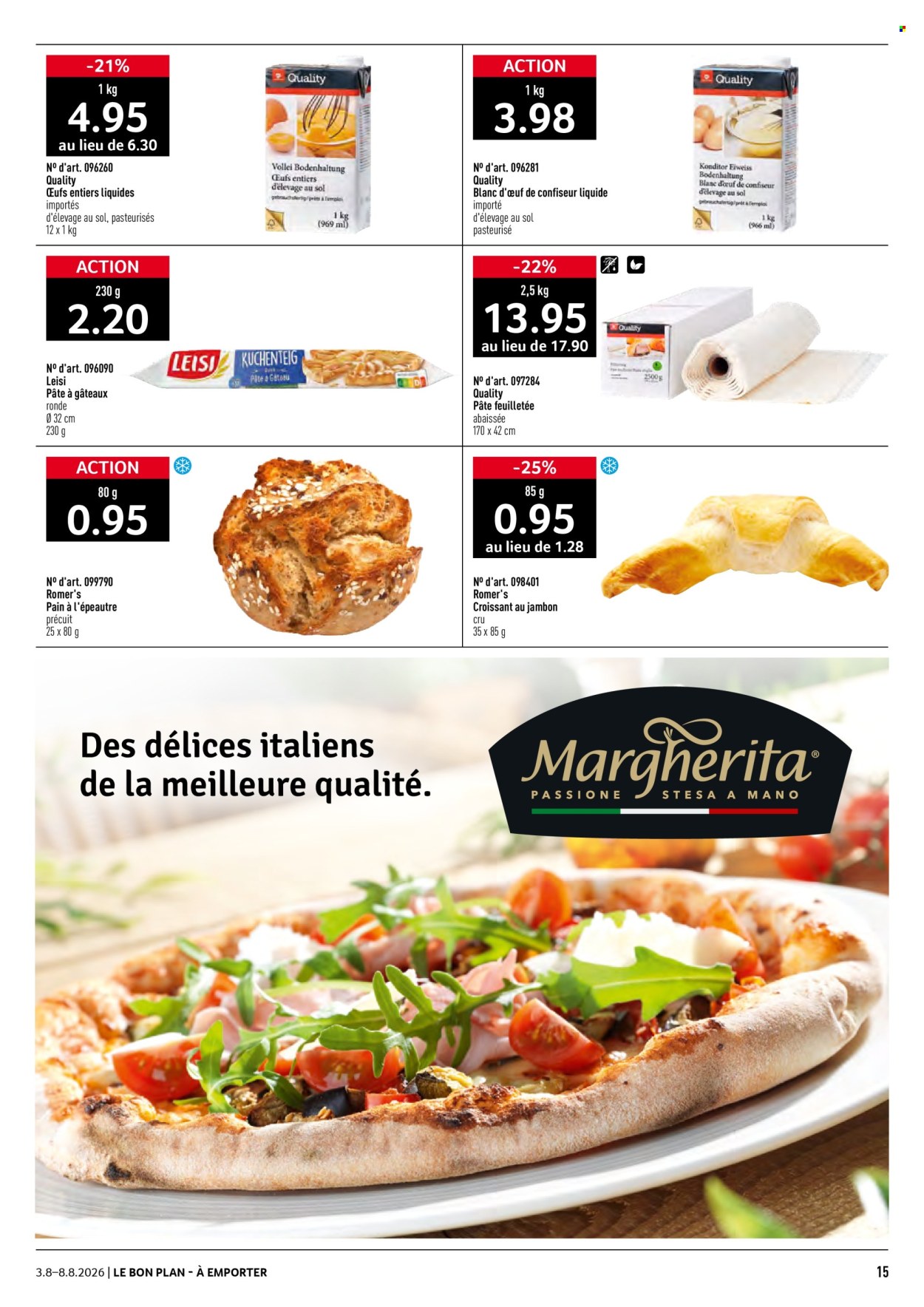 Volantino Prodega - 3.8.2026 - 8.8.2026. Pagina 15. Pagina 15