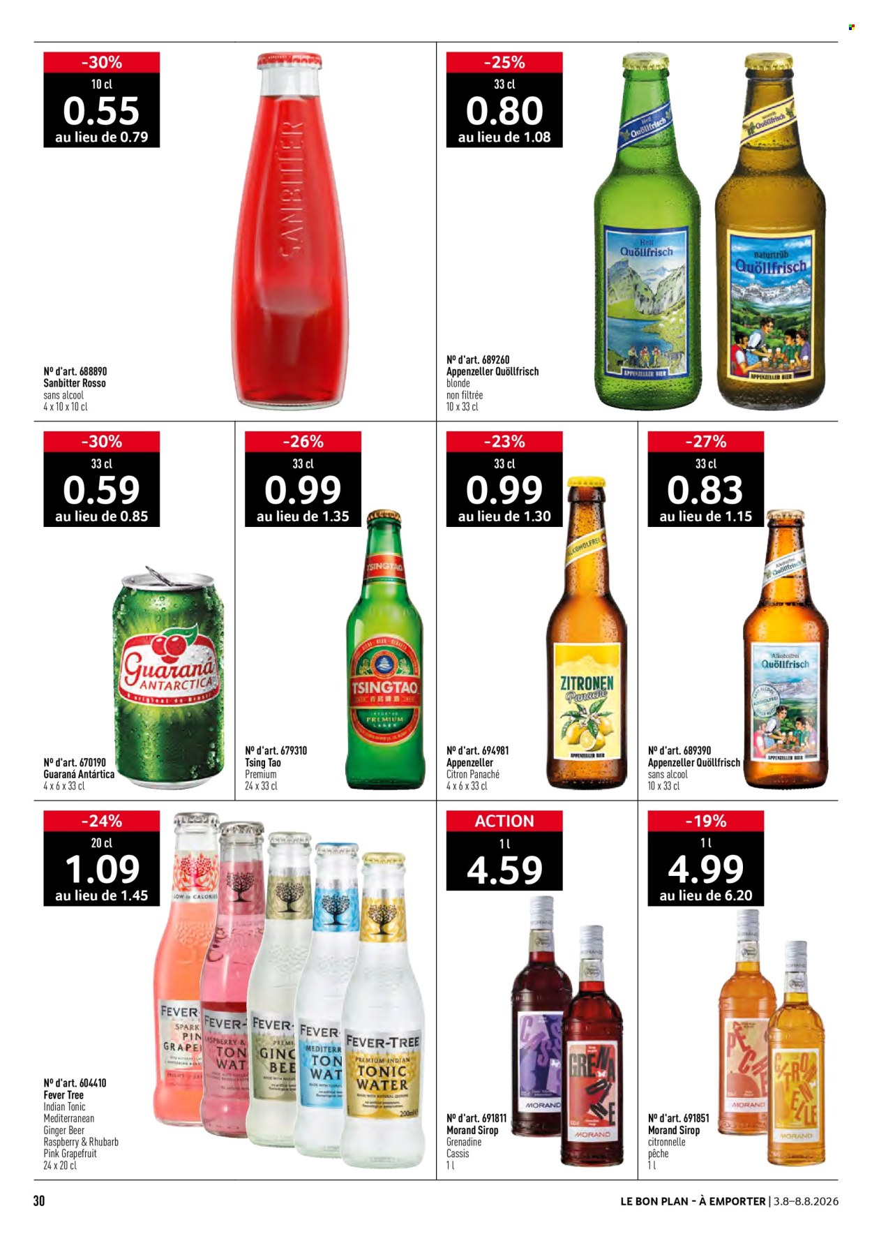Volantino Prodega - 3.8.2026 - 8.8.2026. Pagina 30. Pagina 30
