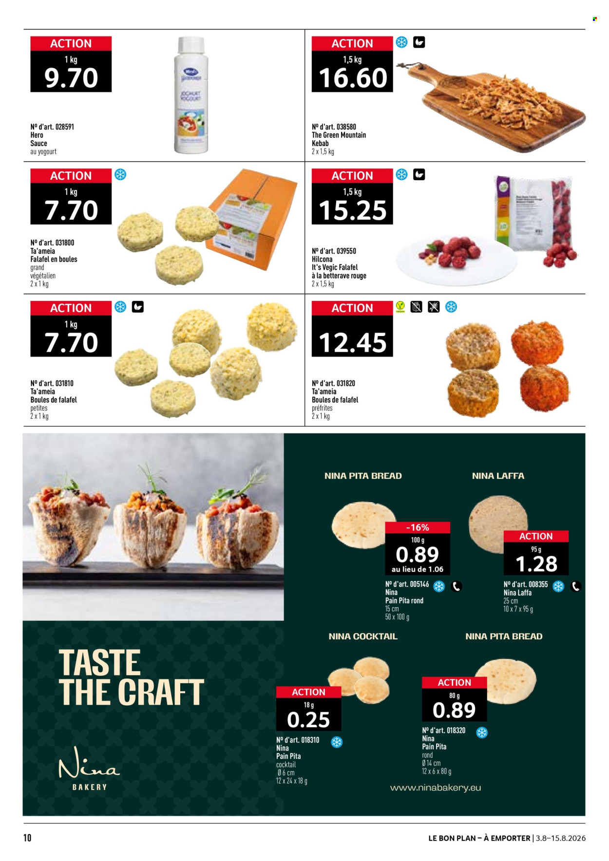 Volantino Prodega - 3.8.2026 - 15.8.2026. Pagina 10. Pagina 10