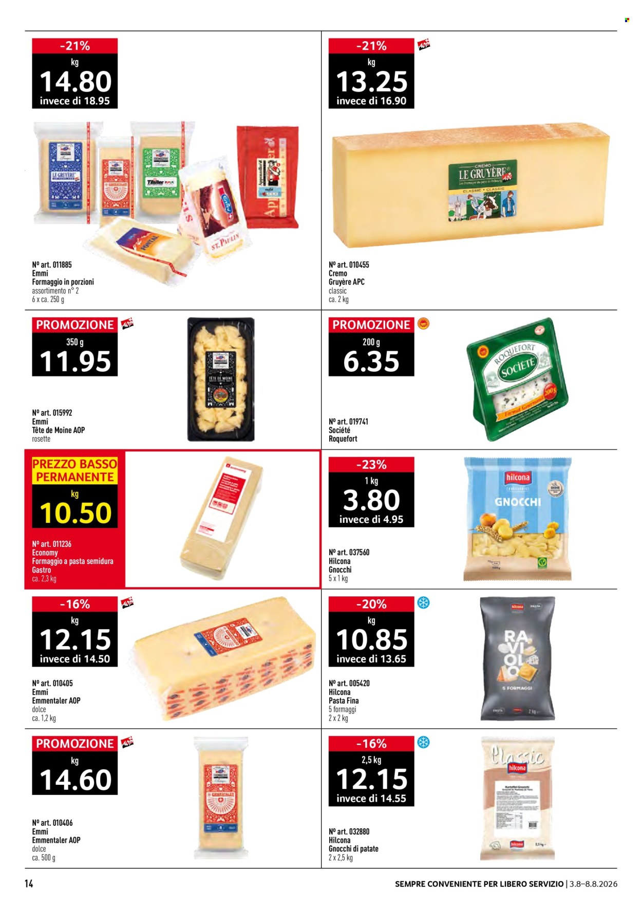 Volantino Prodega - 3.8.2026 - 8.8.2026. Pagina 14. Pagina 14
