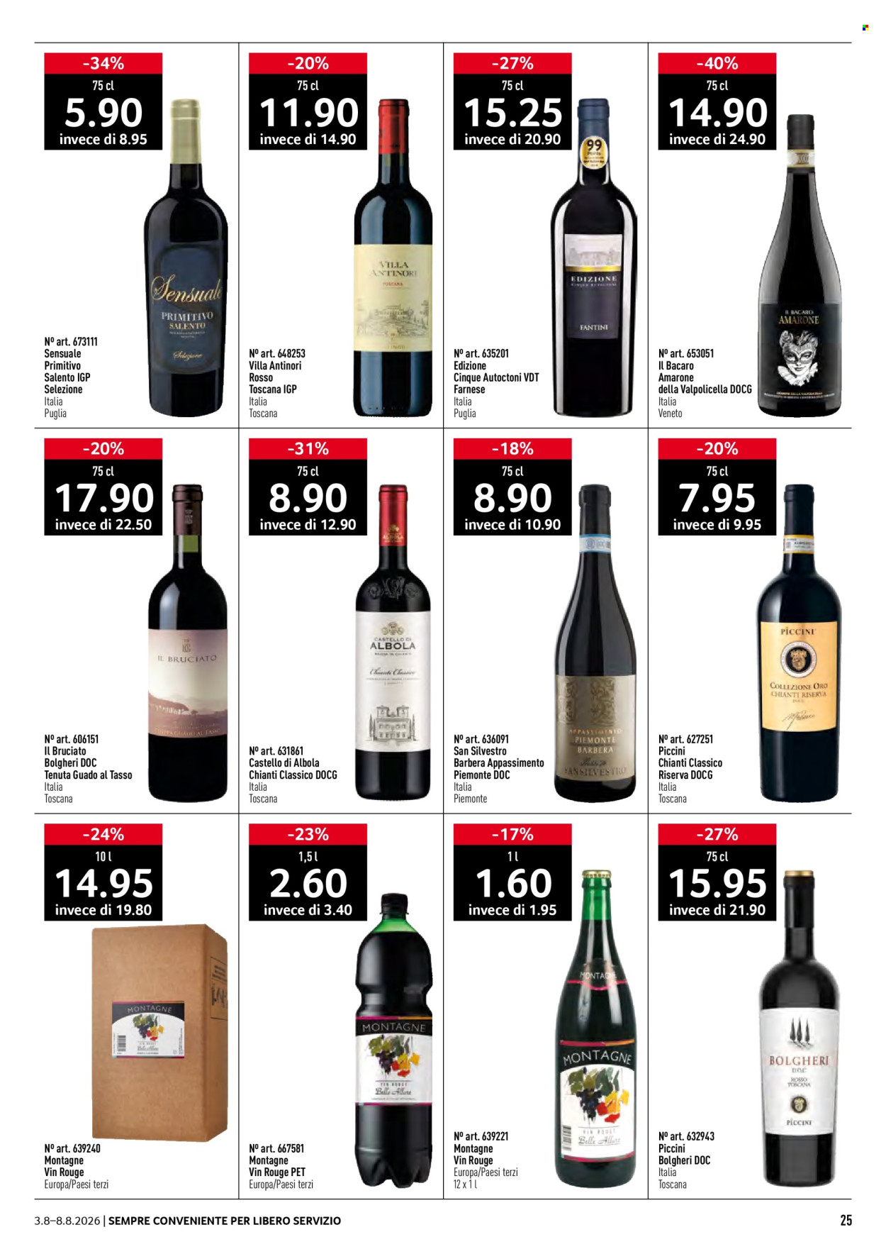 Volantino Prodega - 3.8.2026 - 8.8.2026. Pagina 25. Pagina 25