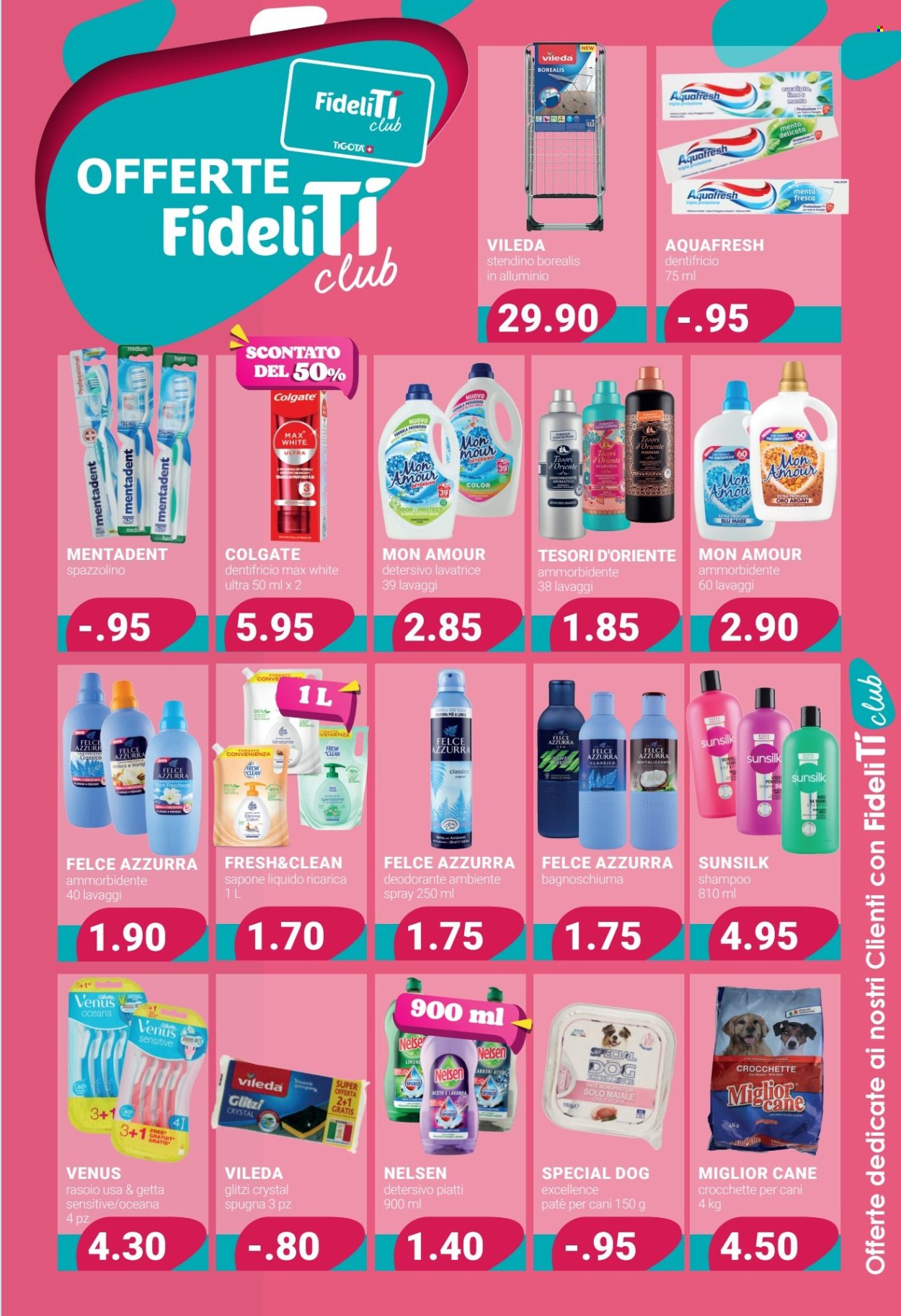 Volantino Tigotà - 1.8.2026 - 31.8.2026. Pagina 13. Pagina 13