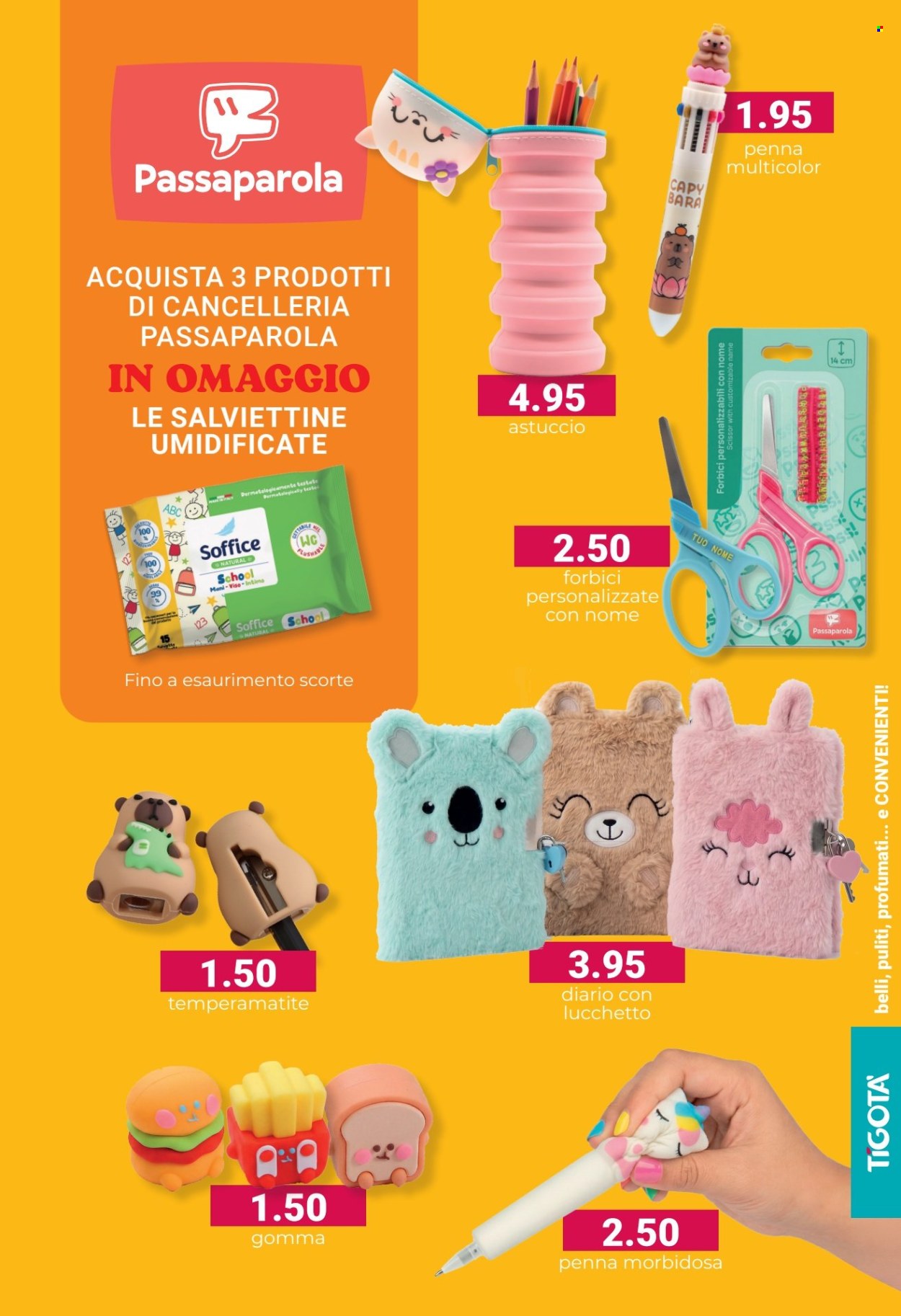 Volantino Tigotà - 1.8.2026 - 31.8.2026. Pagina 19. Pagina 19