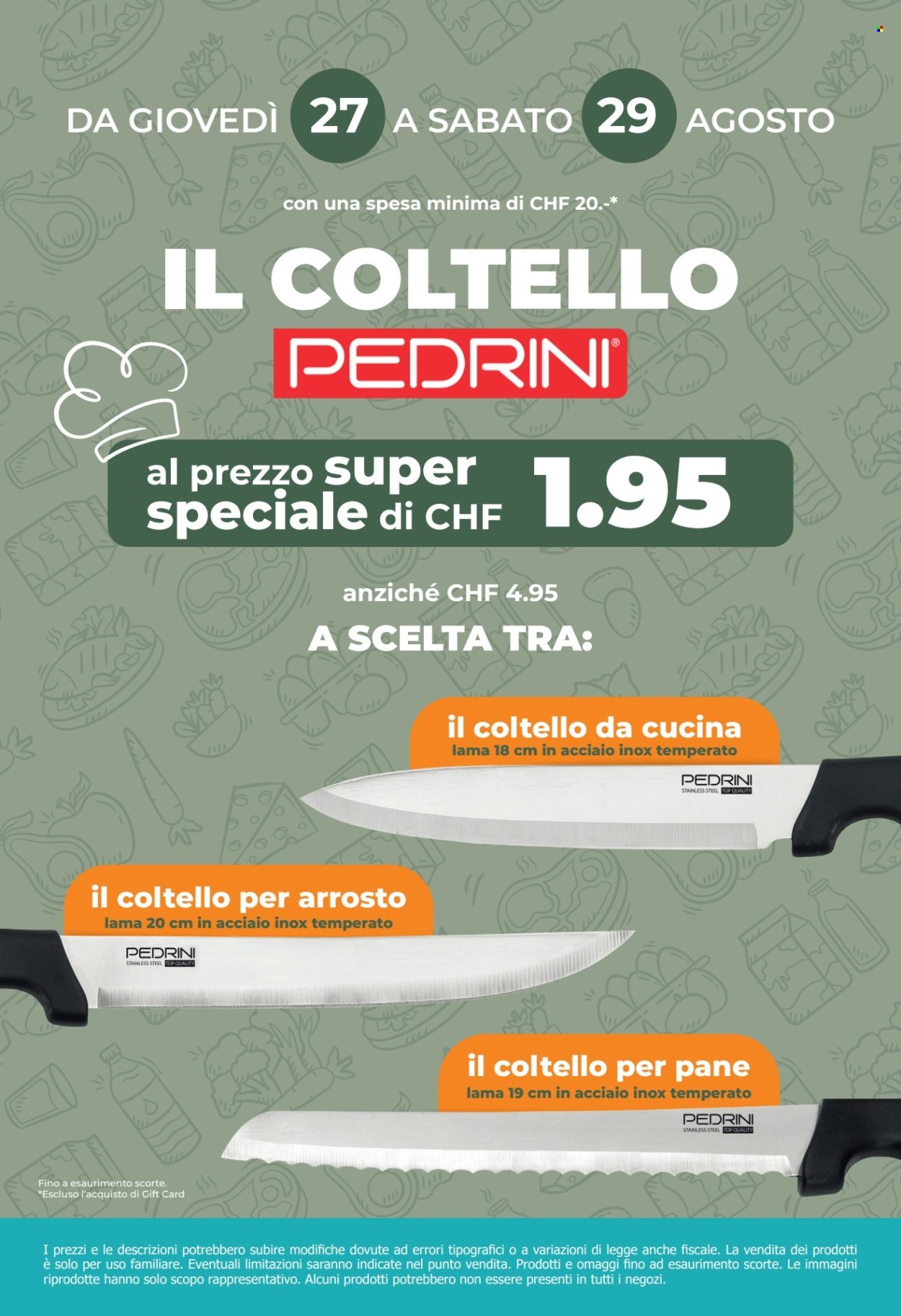 Volantino Tigotà - 1.8.2026 - 31.8.2026. Pagina 20. Pagina 20