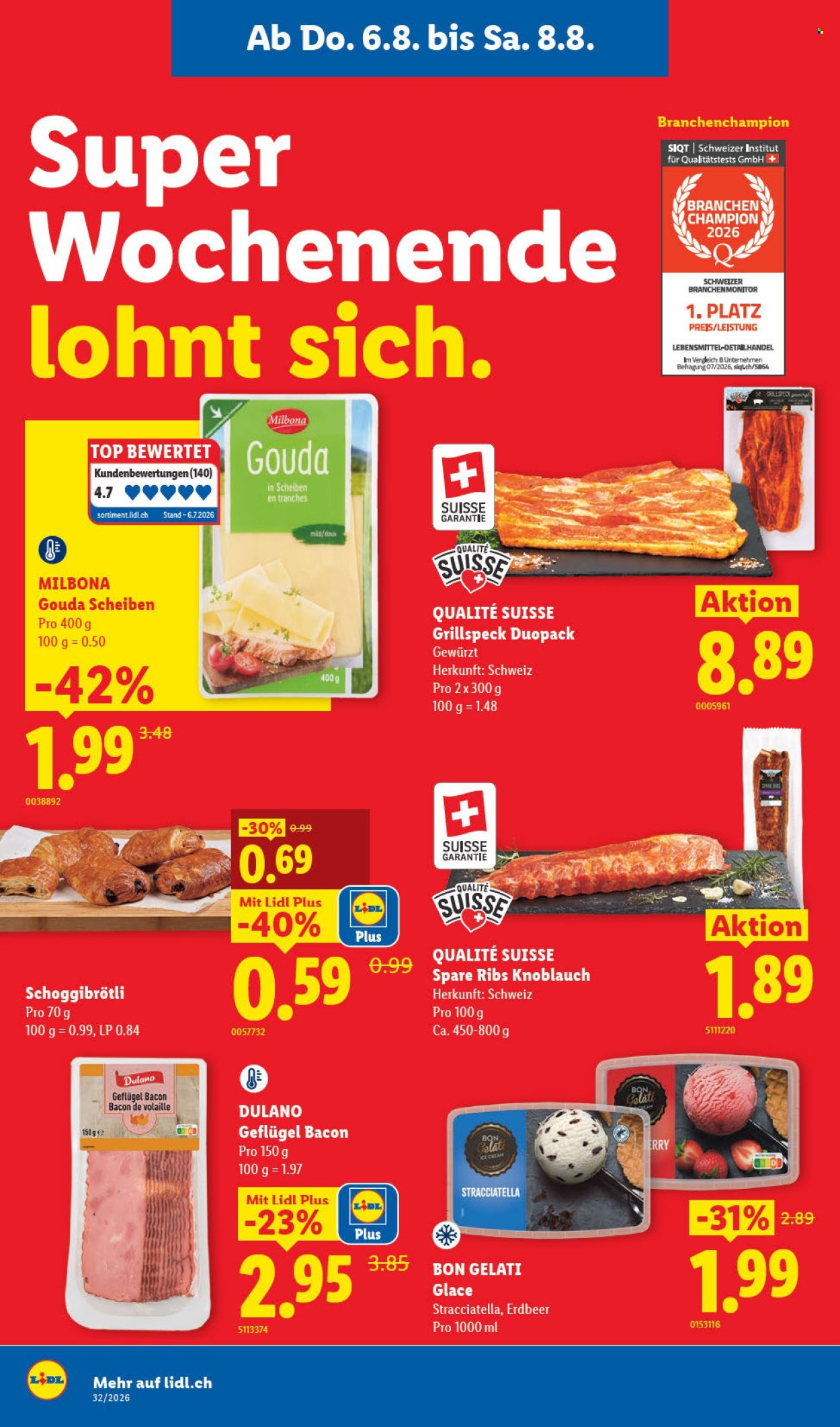 Volantino Lidl - 6.8.2026 - 12.8.2026. Pagina 2. Pagina 2