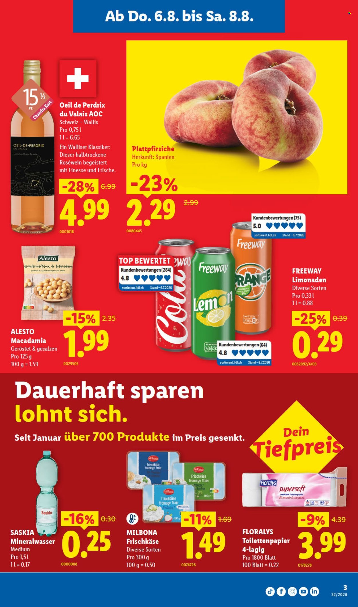 Volantino Lidl - 6.8.2026 - 12.8.2026. Pagina 3. Pagina 3