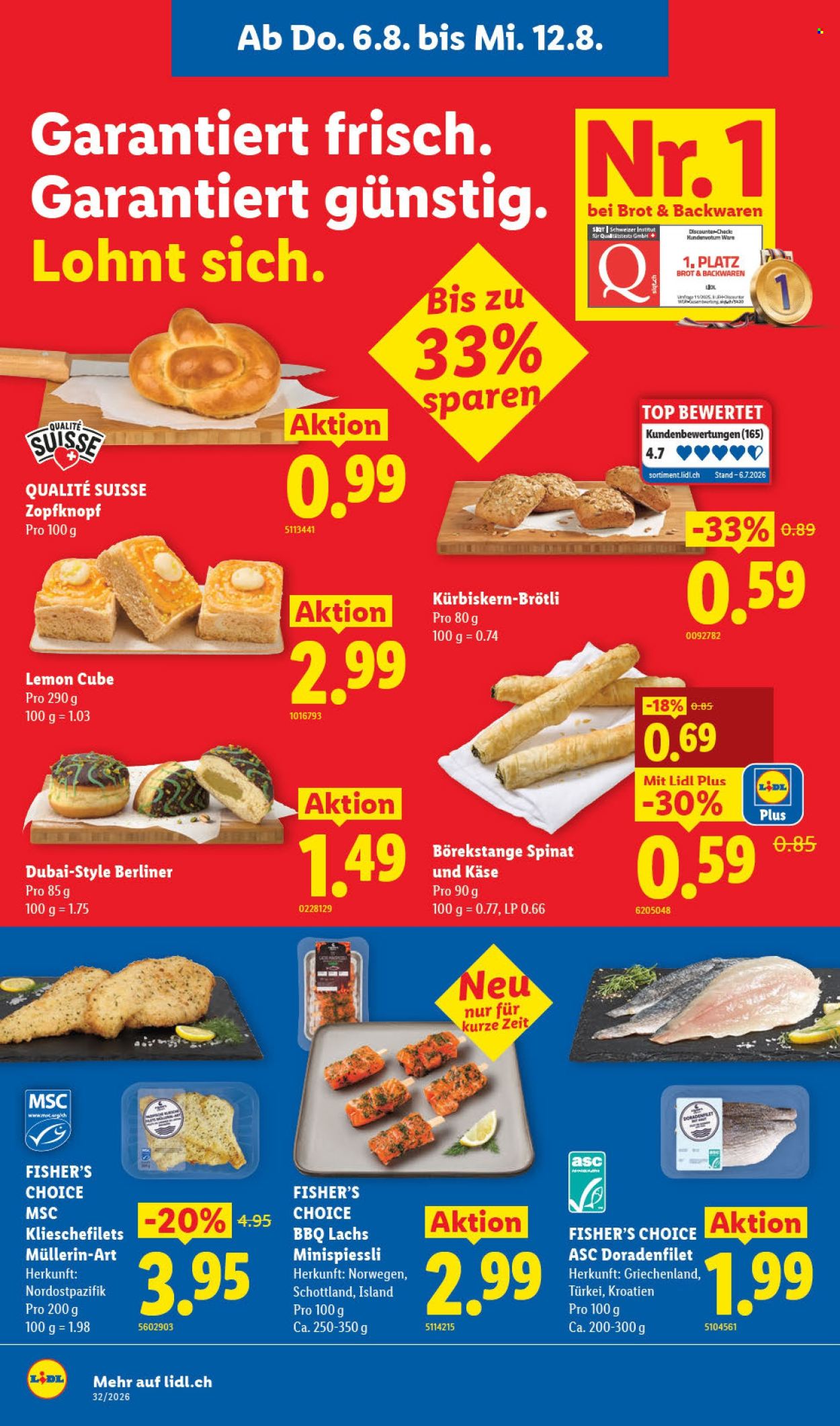 Volantino Lidl - 6.8.2026 - 12.8.2026. Pagina 6. Pagina 6