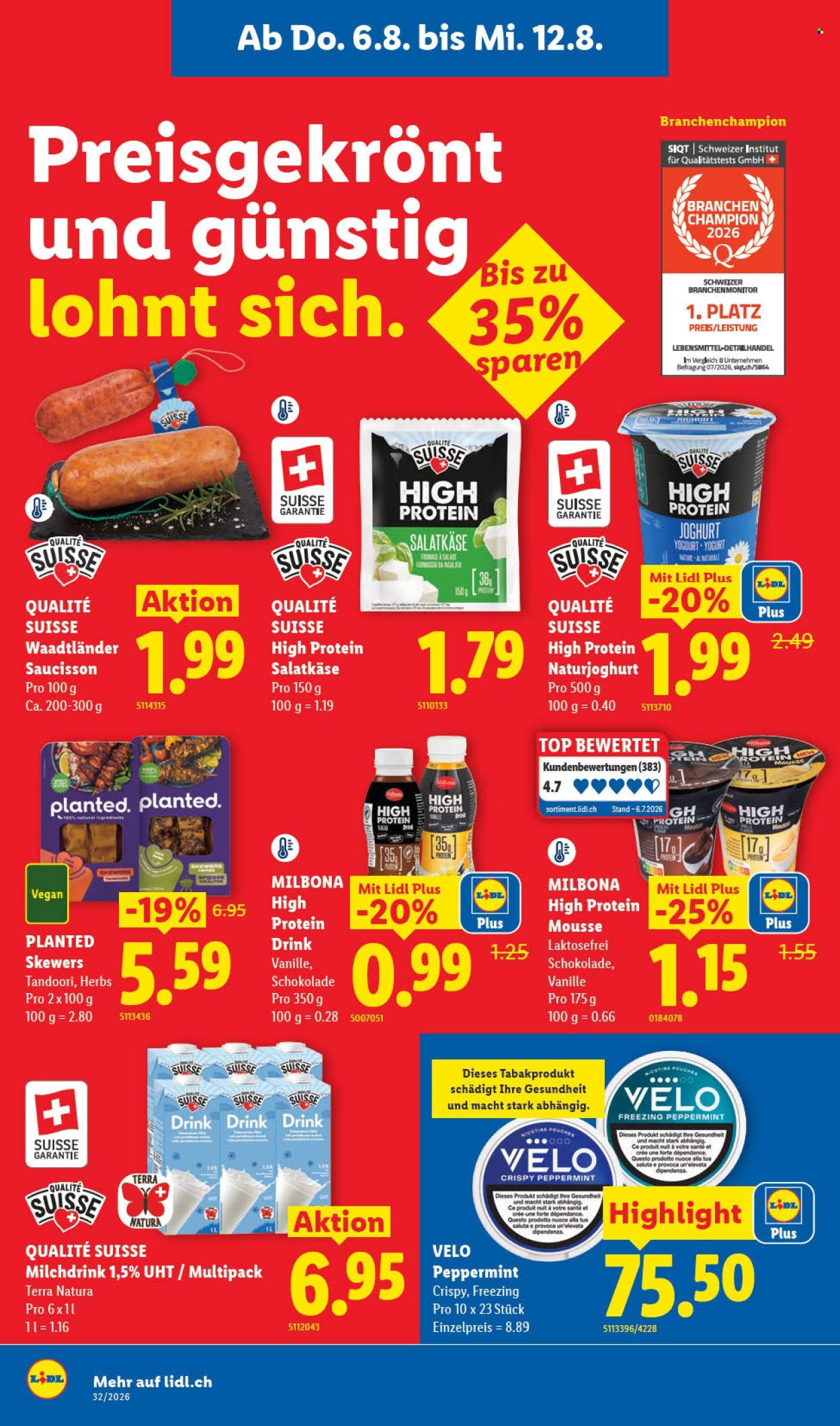 Volantino Lidl - 6.8.2026 - 12.8.2026. Pagina 8. Pagina 8