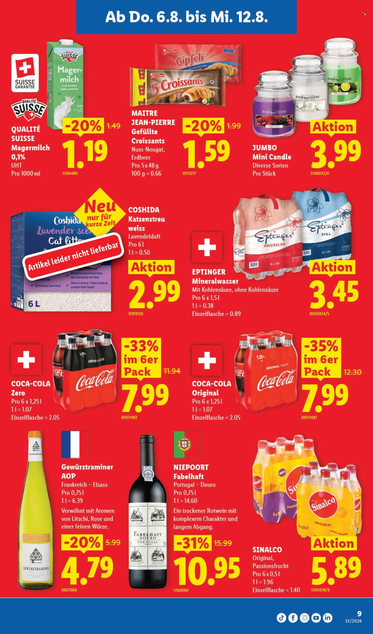 Volantino Lidl - 6.8.2026 - 12.8.2026. Pagina 9. Pagina 9
