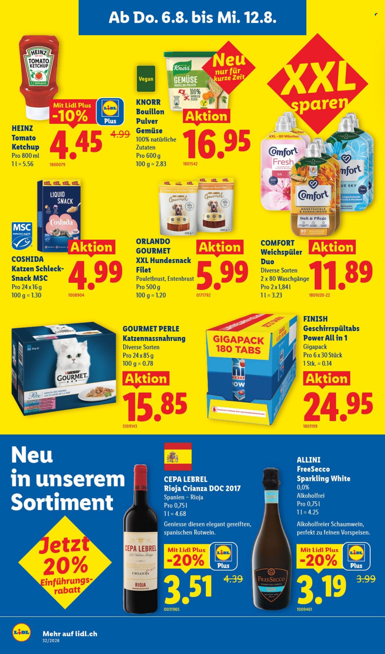 Volantino Lidl - 6.8.2026 - 12.8.2026. Pagina 10. Pagina 10