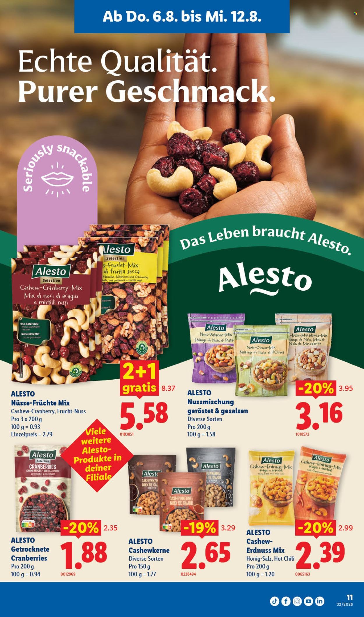 Volantino Lidl - 6.8.2026 - 12.8.2026. Pagina 11. Pagina 11