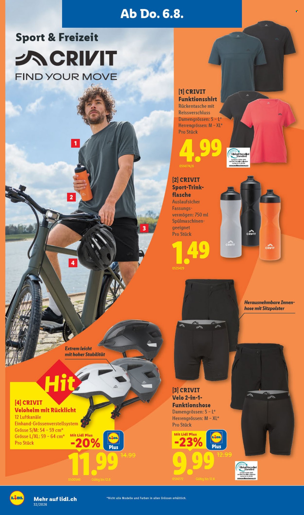 Volantino Lidl - 6.8.2026 - 12.8.2026. Pagina 12. Pagina 12