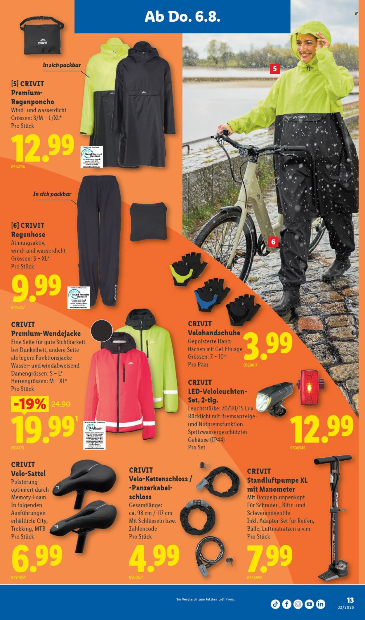 Volantino Lidl - 6.8.2026 - 12.8.2026. Pagina 13. Pagina 13