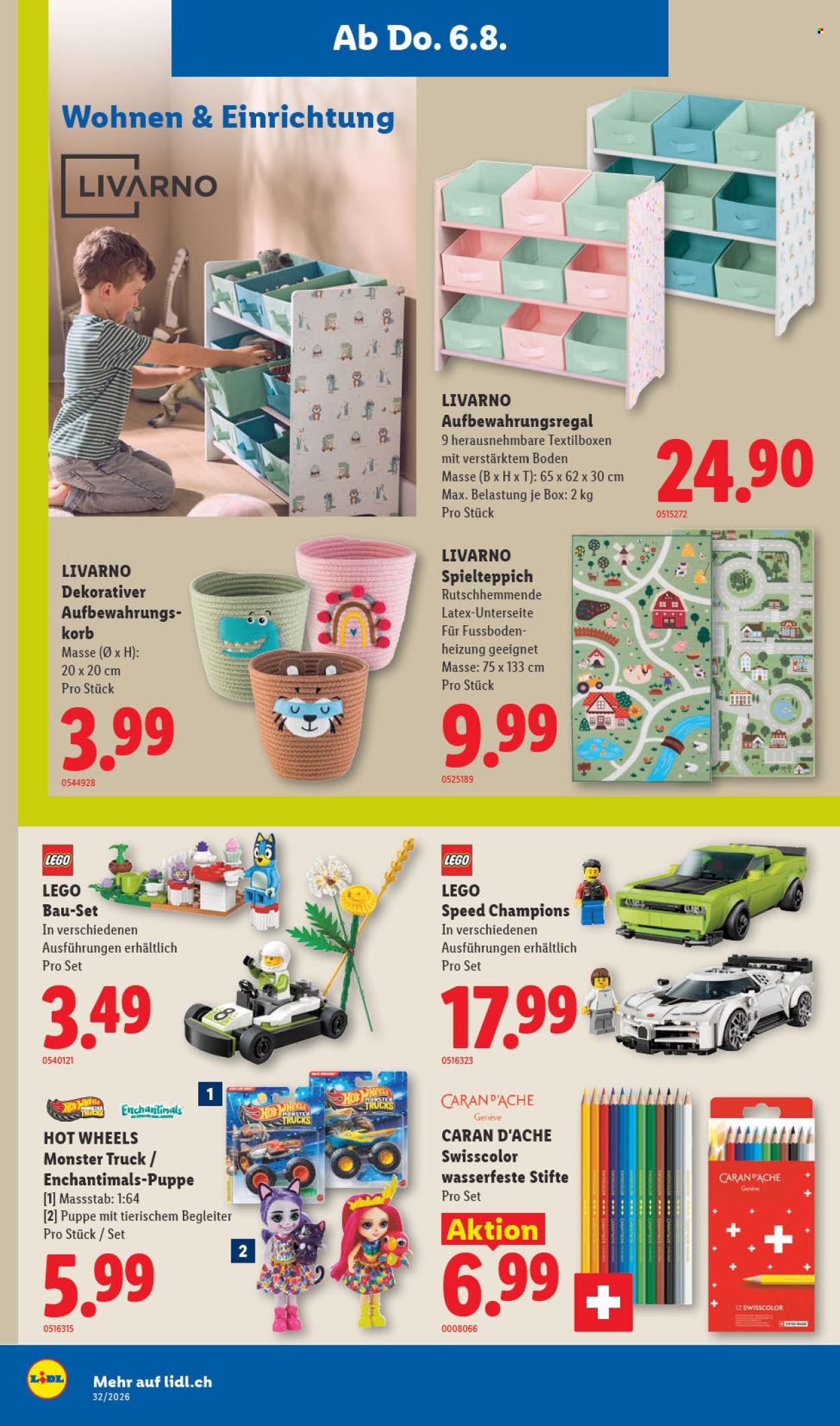 Volantino Lidl - 6.8.2026 - 12.8.2026. Pagina 14. Pagina 14
