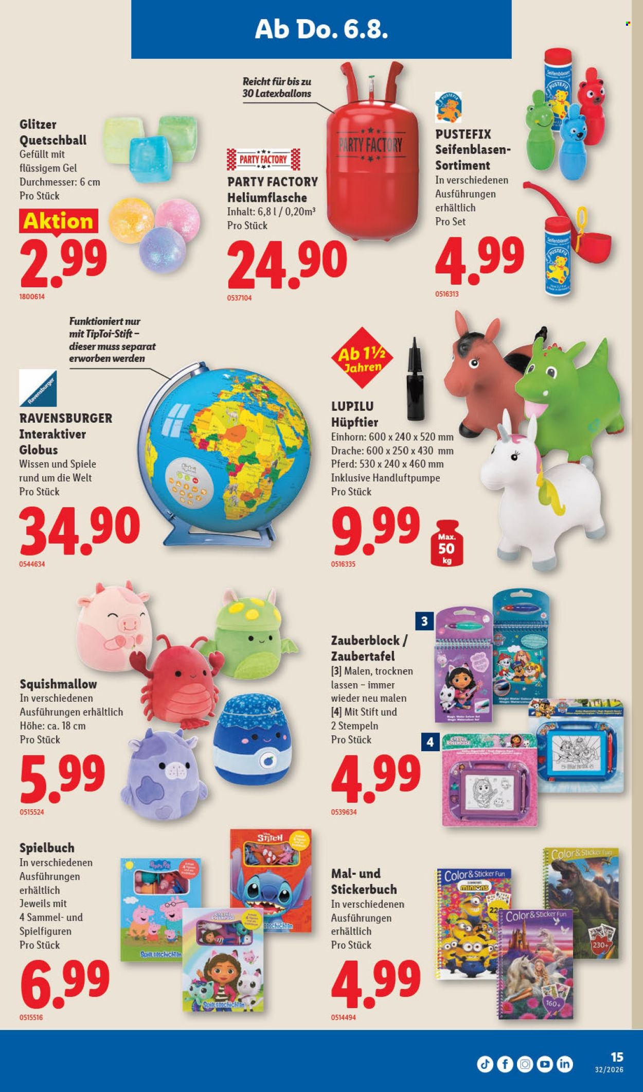 Volantino Lidl - 6.8.2026 - 12.8.2026. Pagina 15. Pagina 15