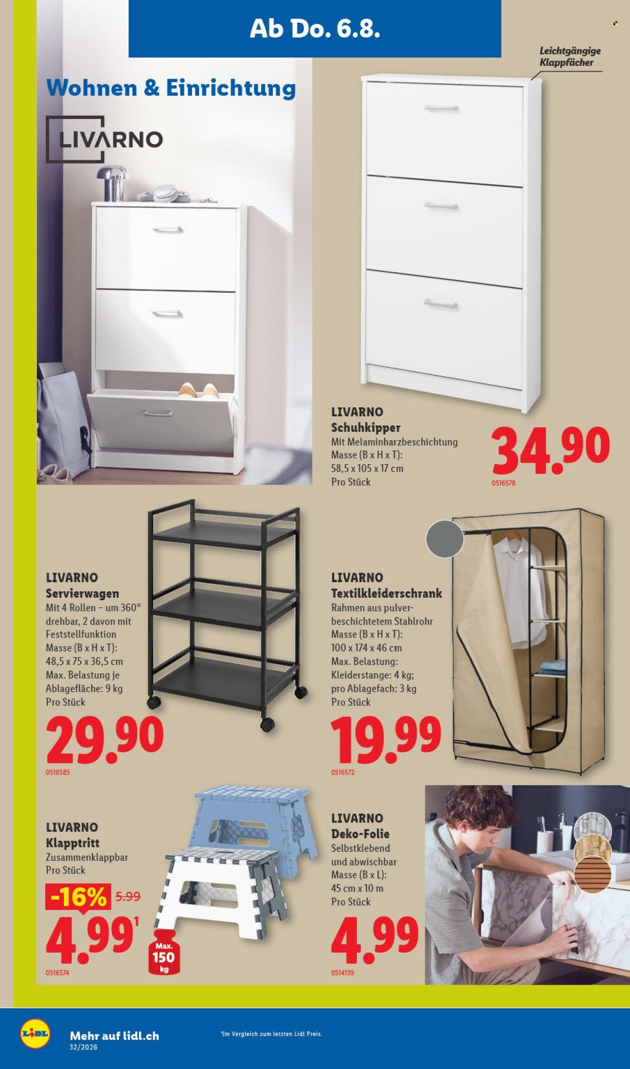 Volantino Lidl - 6.8.2026 - 12.8.2026. Pagina 16. Pagina 16