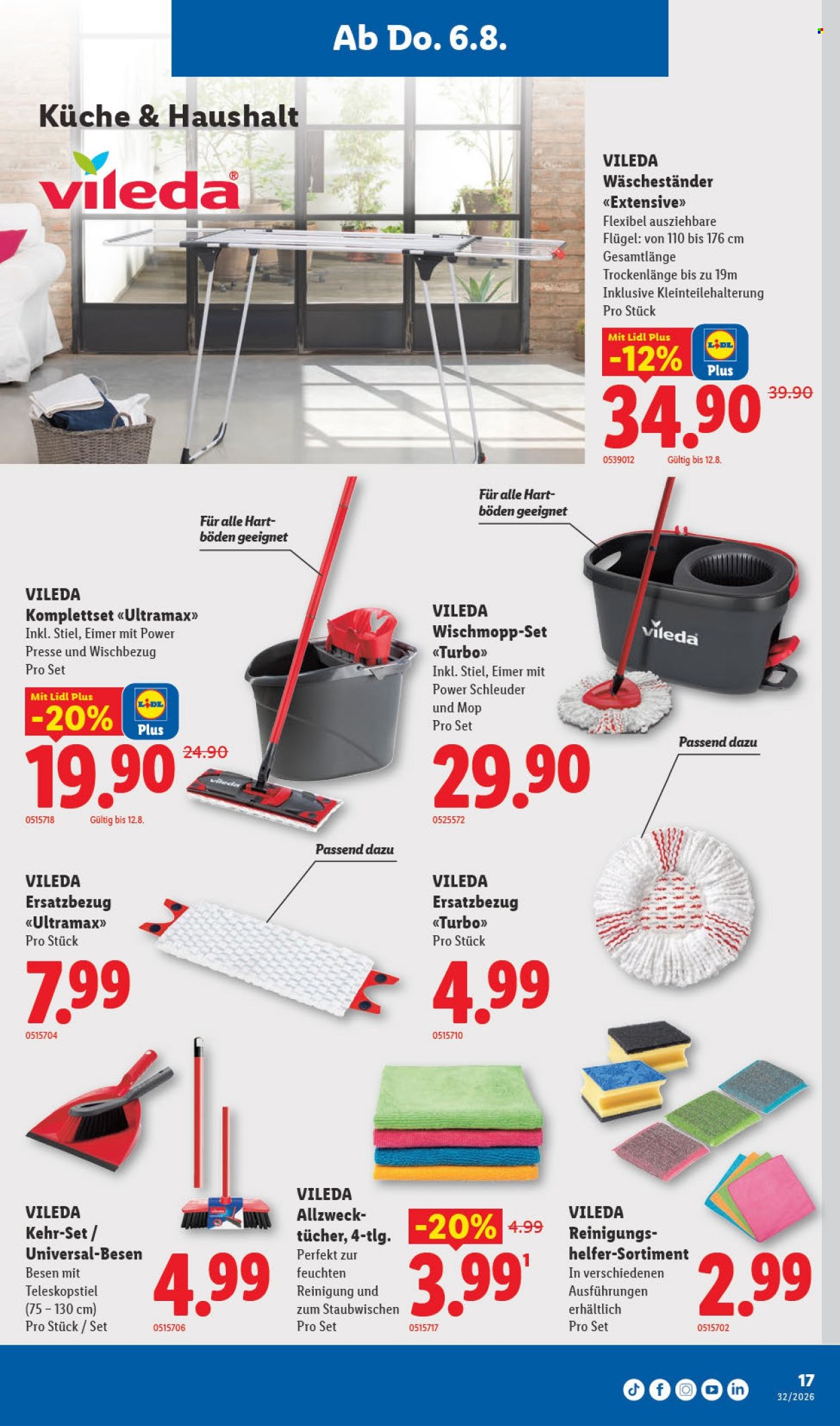 Volantino Lidl - 6.8.2026 - 12.8.2026. Pagina 17. Pagina 17
