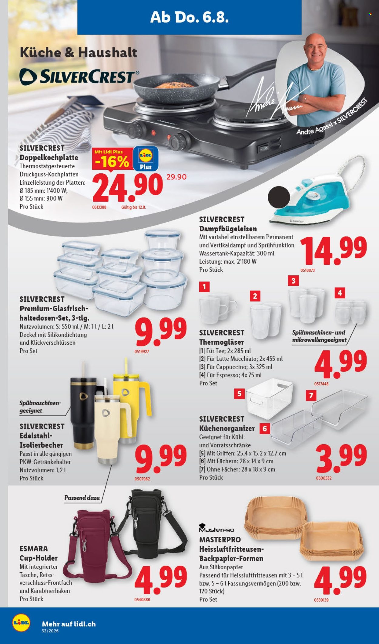 Volantino Lidl - 6.8.2026 - 12.8.2026. Pagina 18. Pagina 18