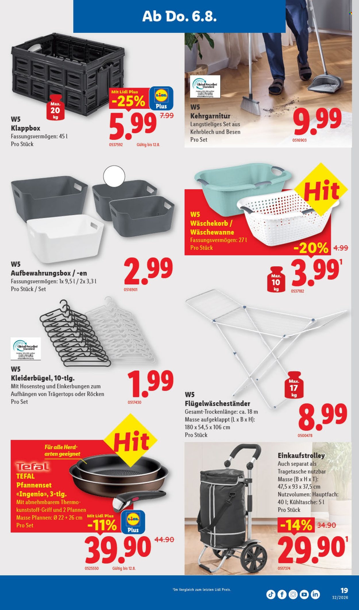 Volantino Lidl - 6.8.2026 - 12.8.2026. Pagina 19. Pagina 19