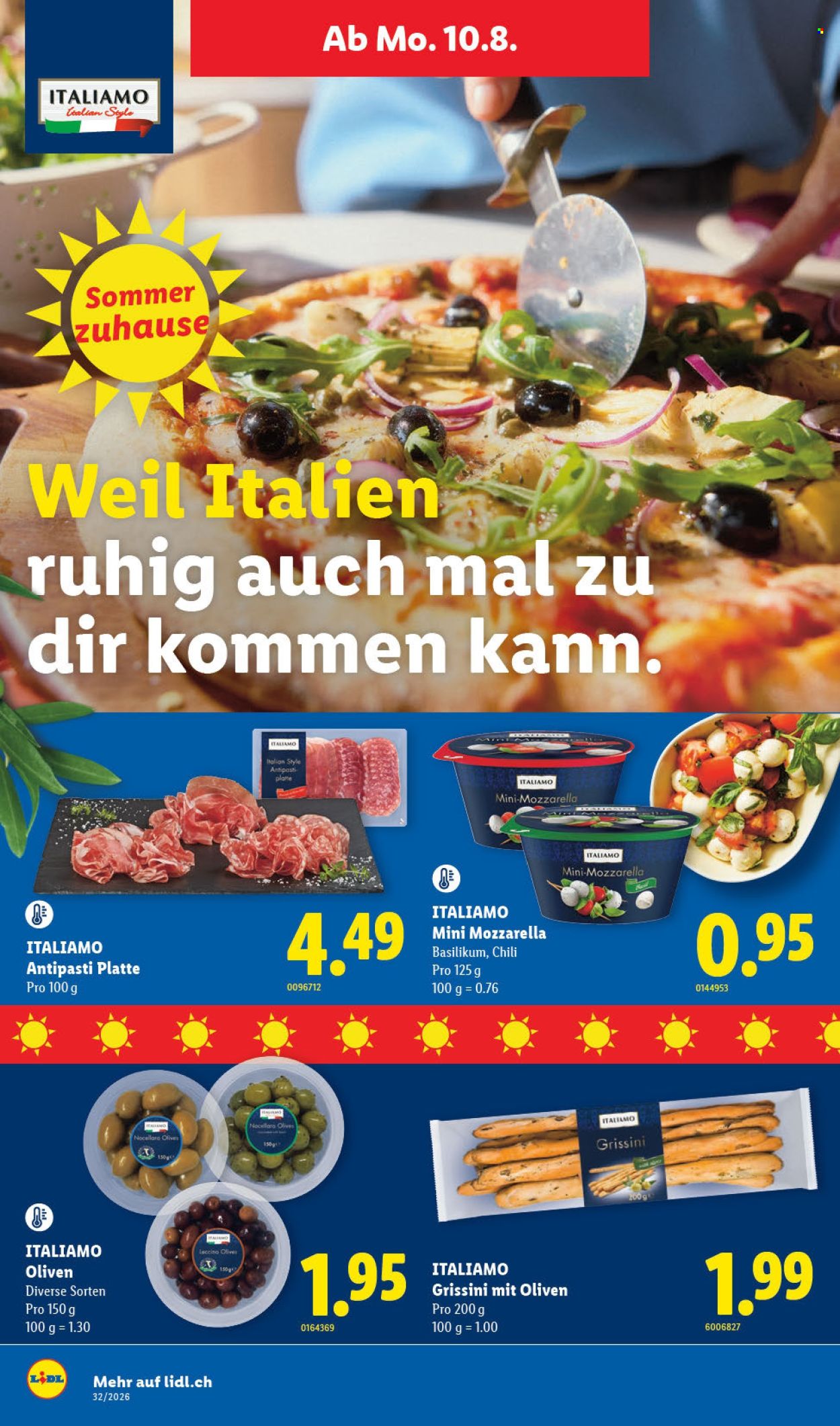 Volantino Lidl - 6.8.2026 - 12.8.2026. Pagina 20. Pagina 20
