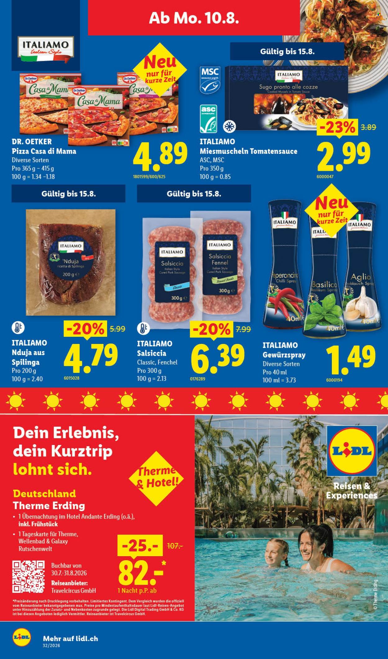 Volantino Lidl - 6.8.2026 - 12.8.2026. Pagina 22. Pagina 22