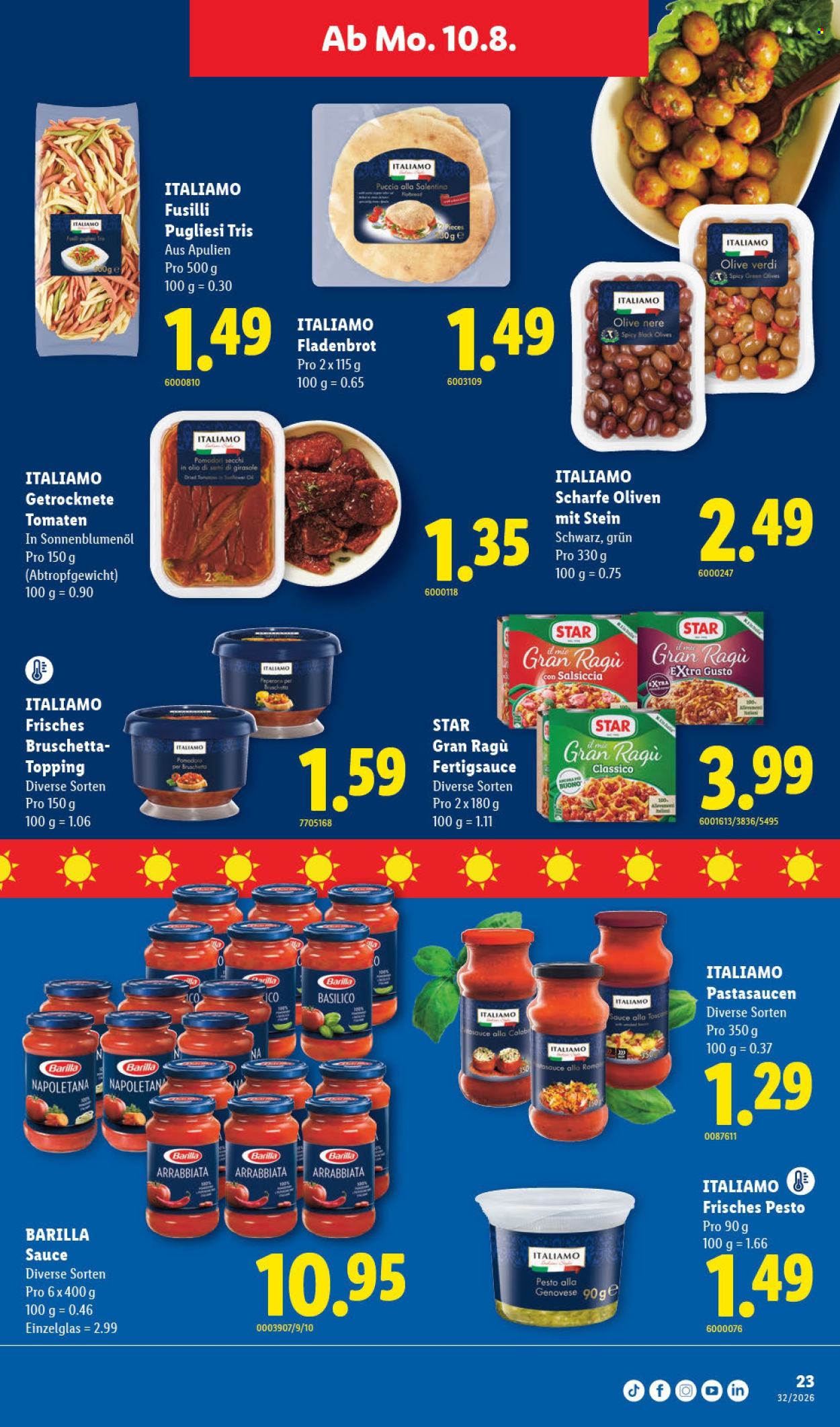 Volantino Lidl - 6.8.2026 - 12.8.2026. Pagina 23. Pagina 23