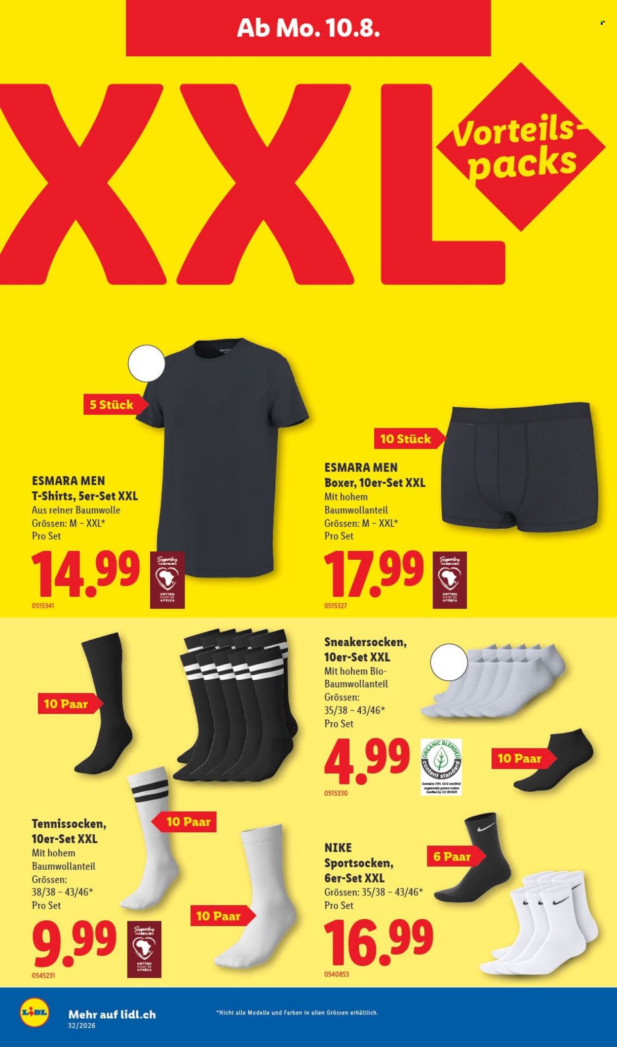 Volantino Lidl - 6.8.2026 - 12.8.2026. Pagina 26. Pagina 26