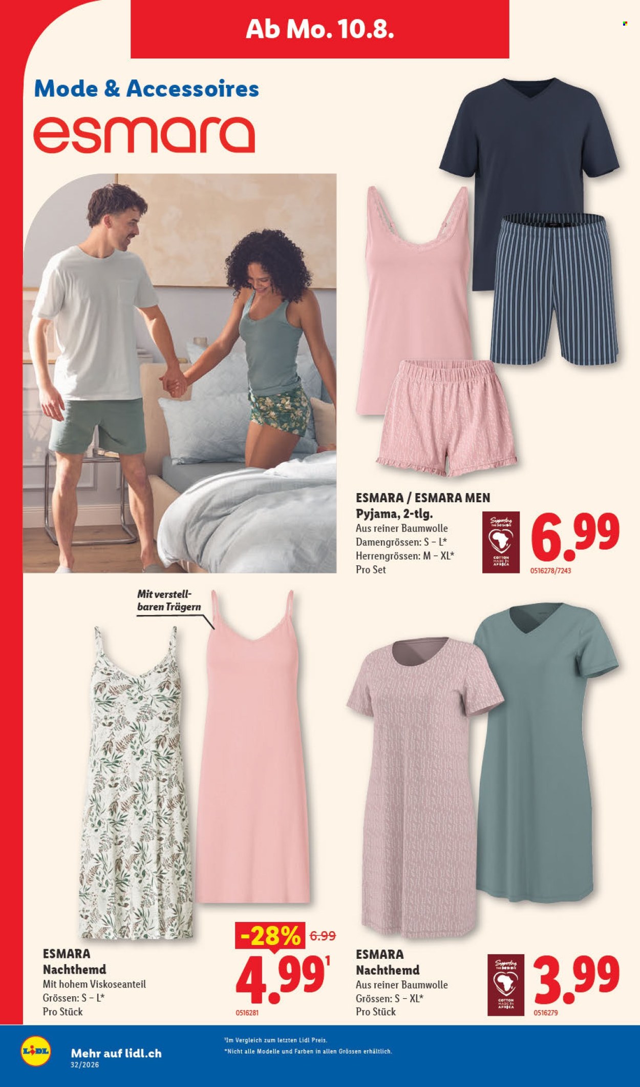 Volantino Lidl - 6.8.2026 - 12.8.2026. Pagina 28. Pagina 28