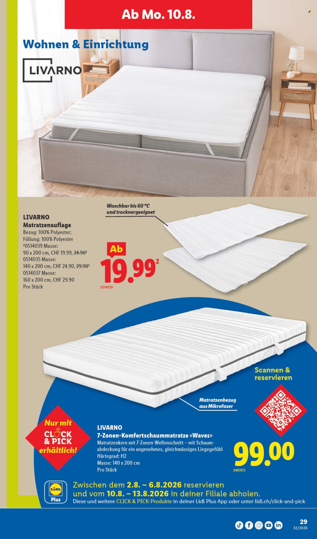 Volantino Lidl - 6.8.2026 - 12.8.2026. Pagina 29. Pagina 29