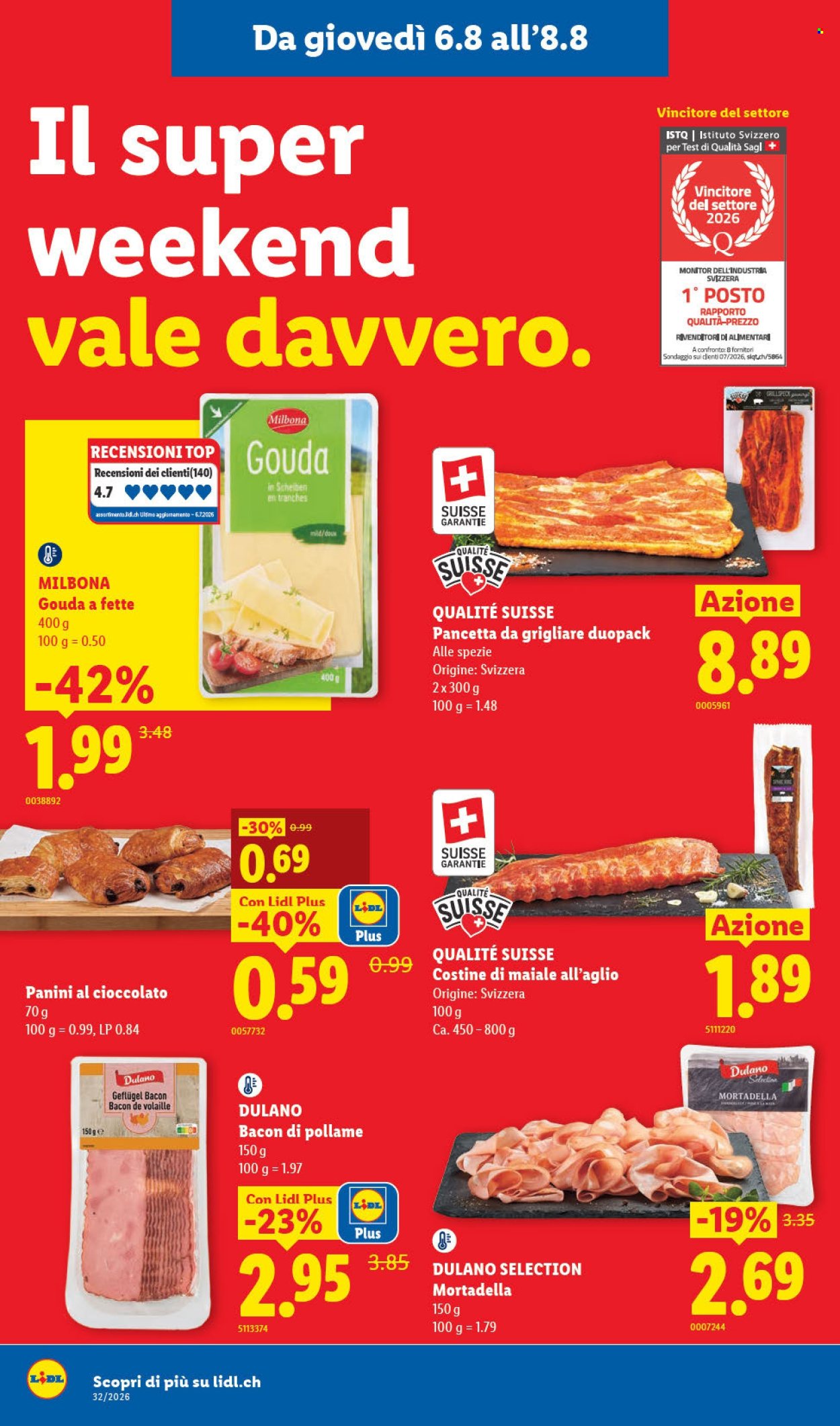 Volantino Lidl - 6.8.2026 - 12.8.2026. Pagina 2. Pagina 2